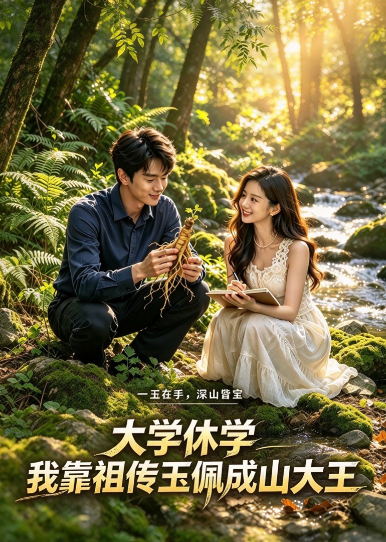 大学休学，我靠祖传玉佩成山大王封面图