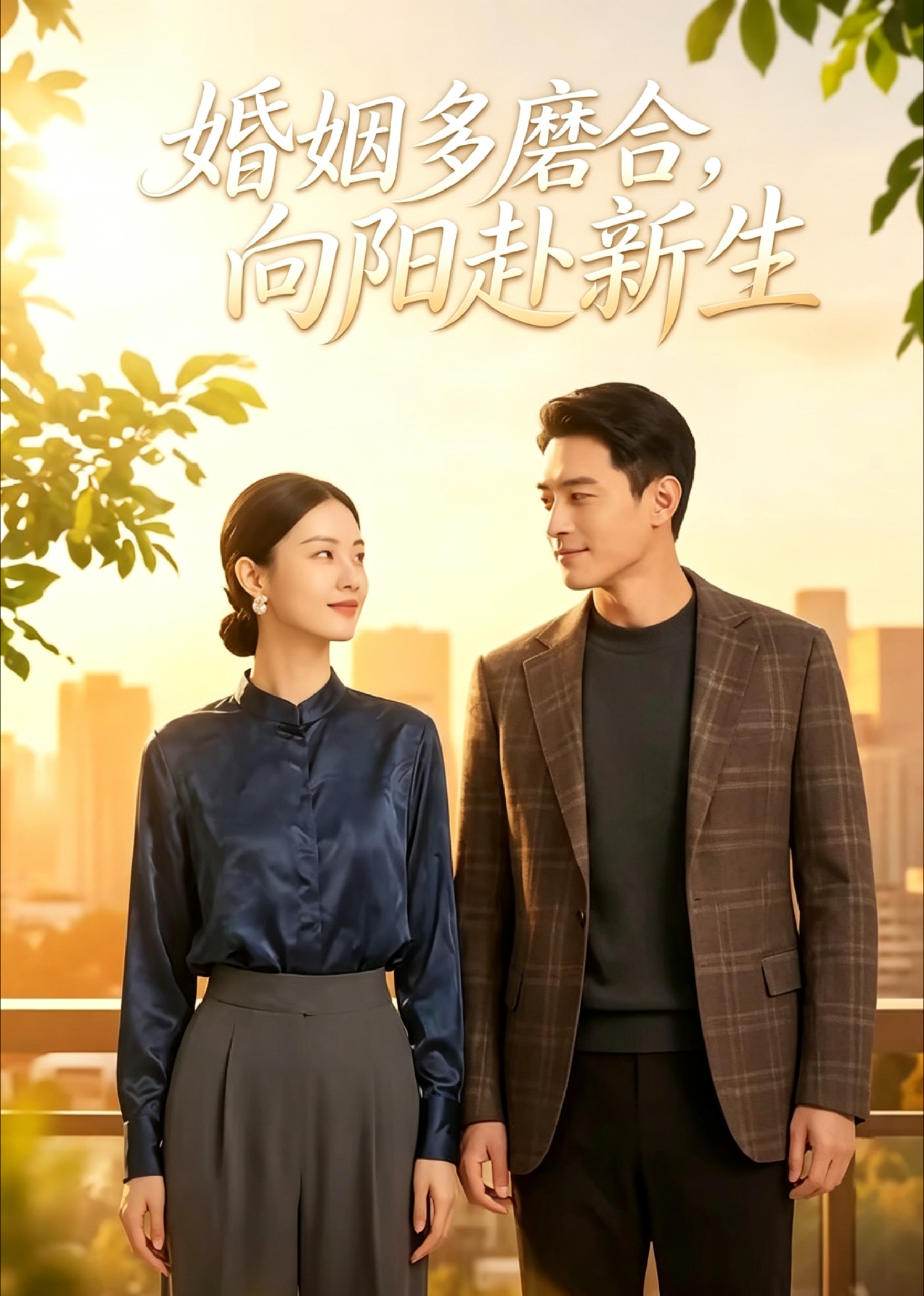 婚姻多磨合，向阳赴新生