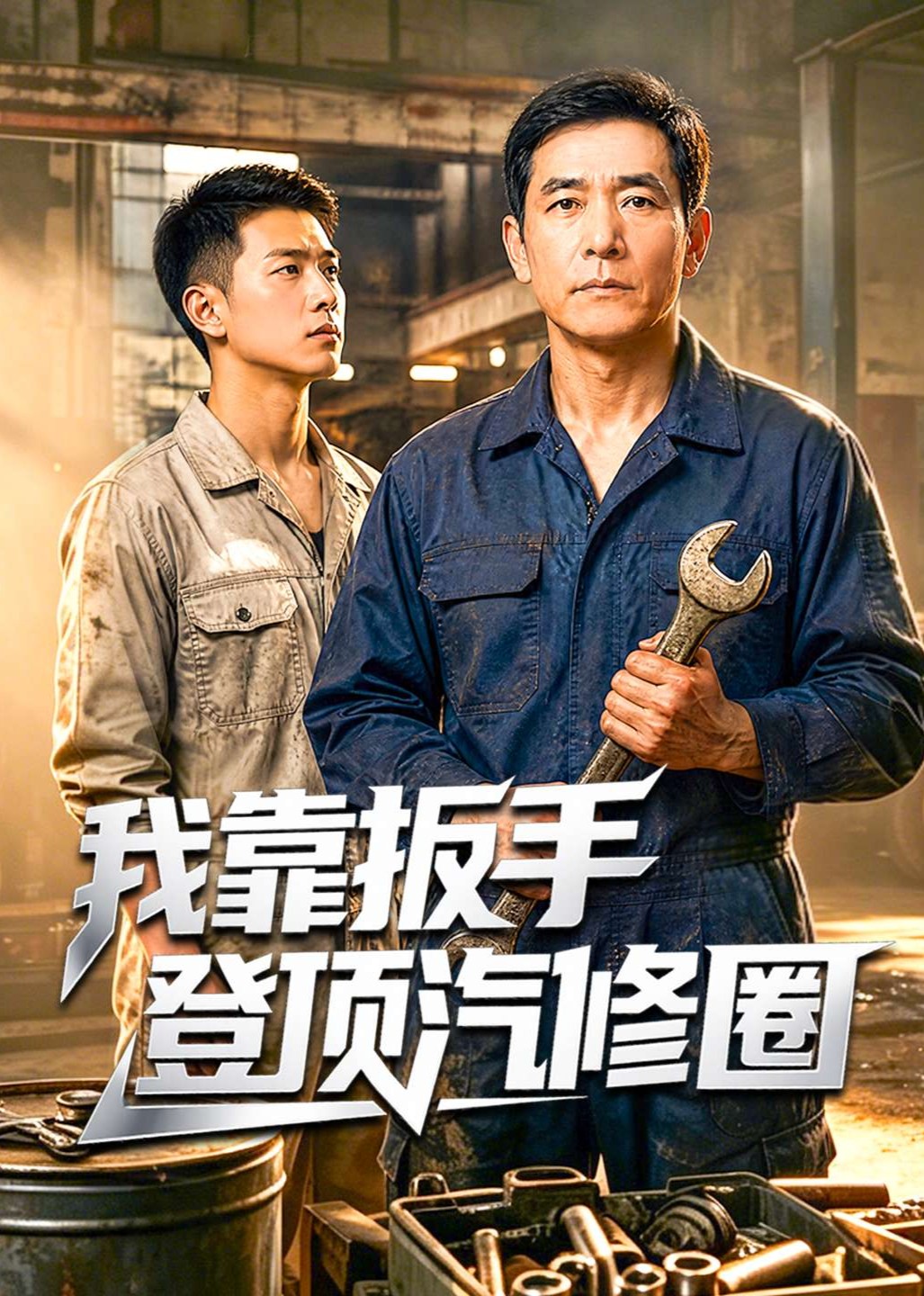 我靠扳手登顶汽修圈