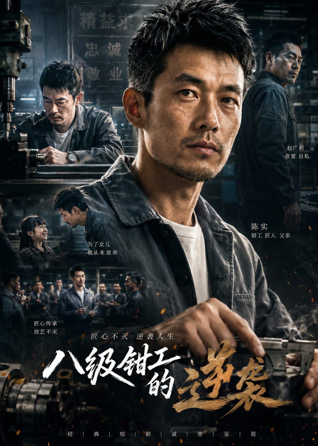 八级钳工的逆袭