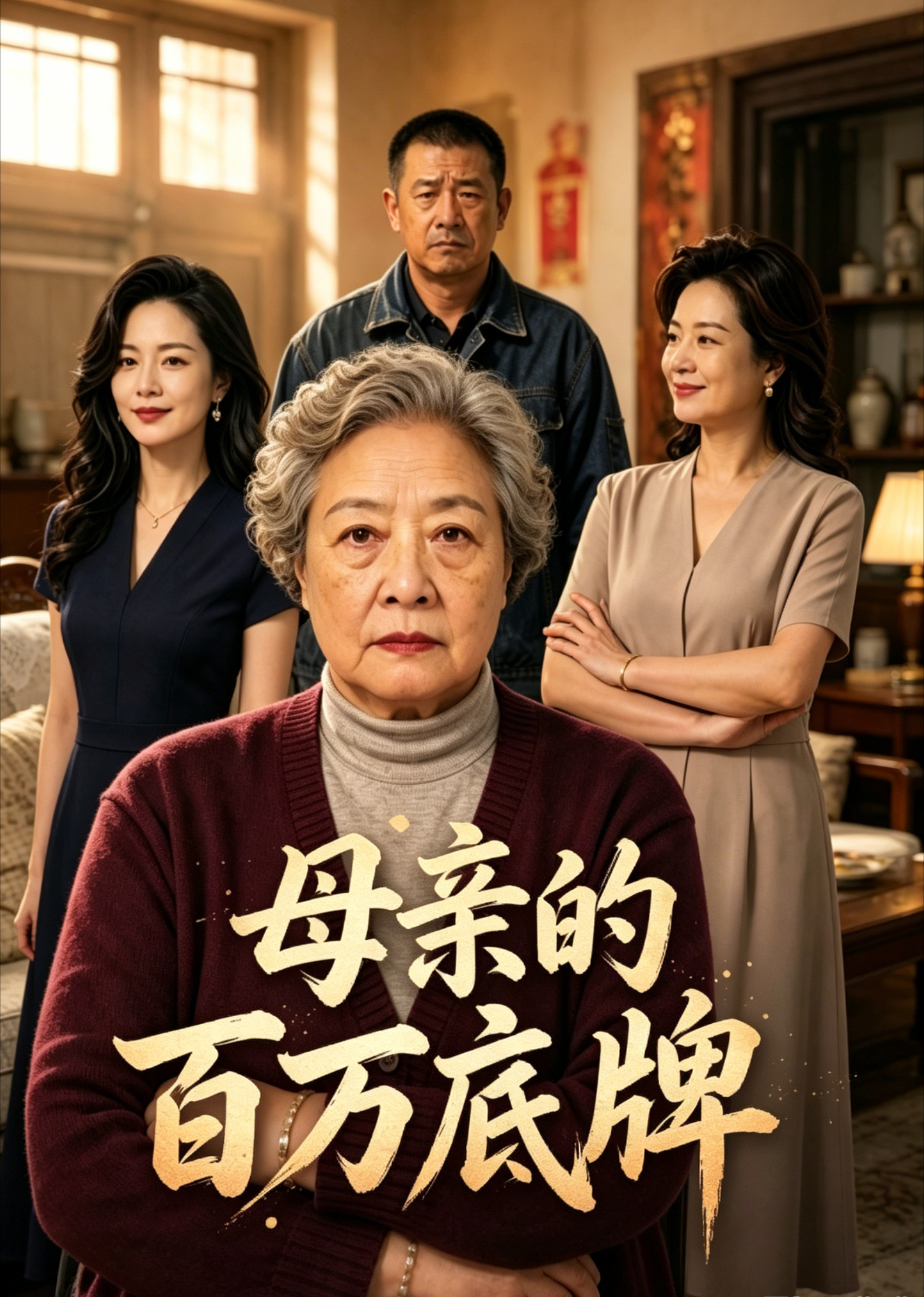 母亲的百万底牌