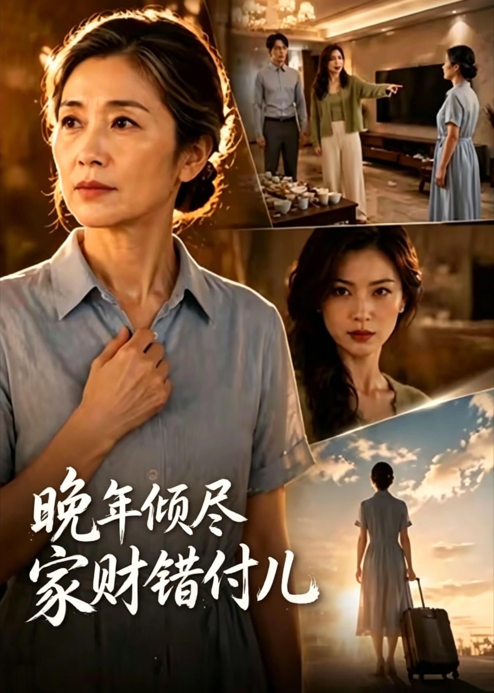 晚年倾尽家财错付儿