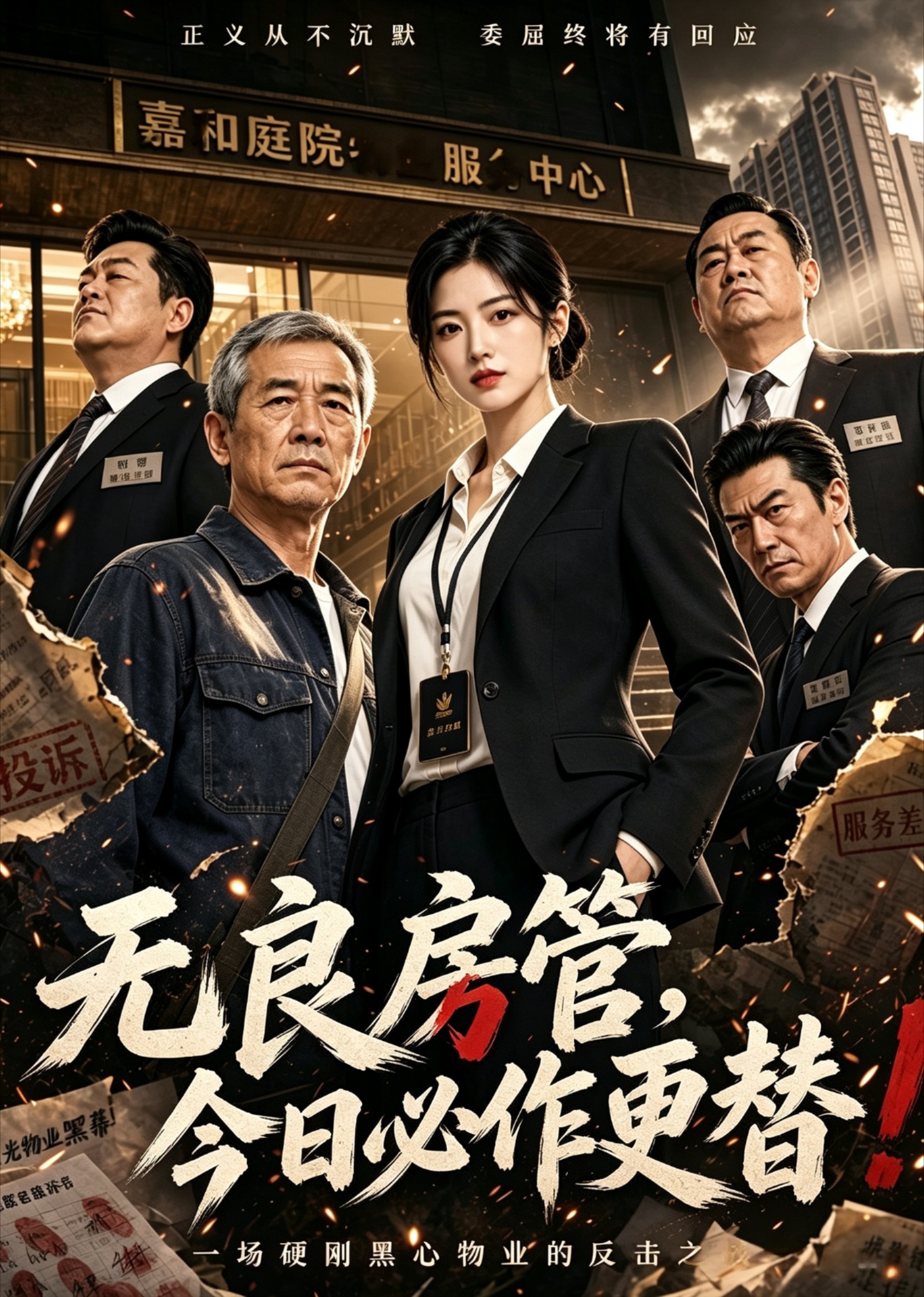 无良房管，今日必作更替