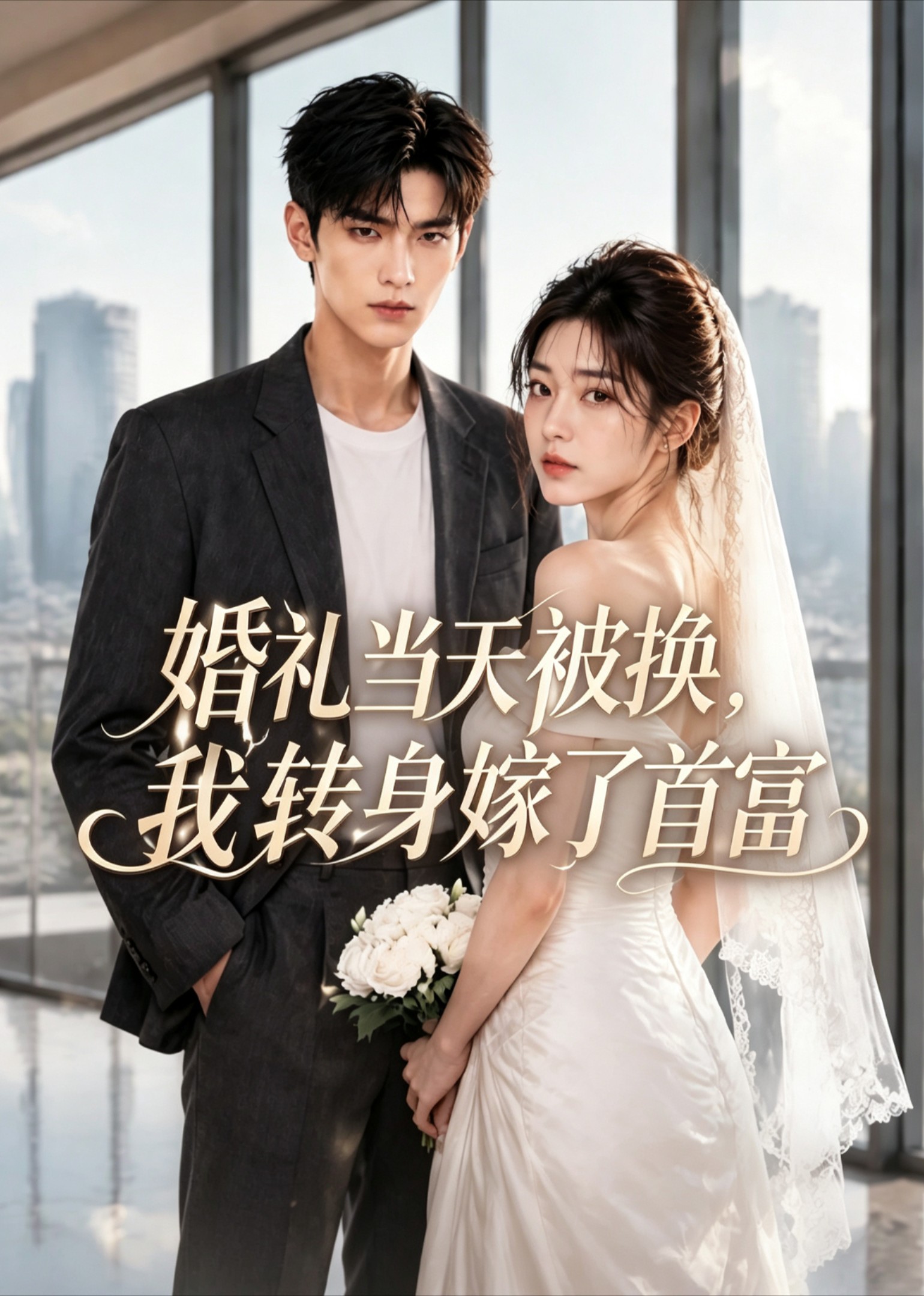 婚礼当场被换，我转身嫁了首富封面图