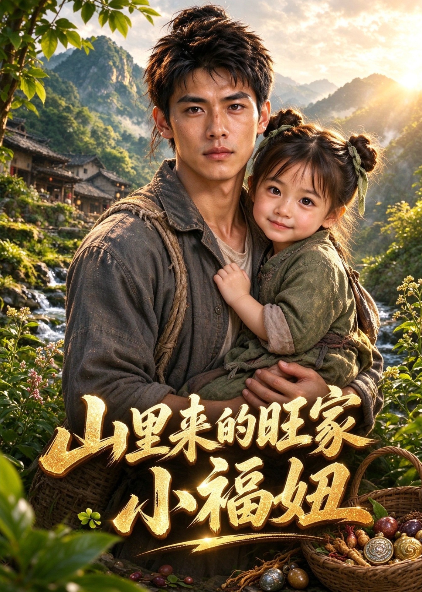山里来的旺家小福妞封面图