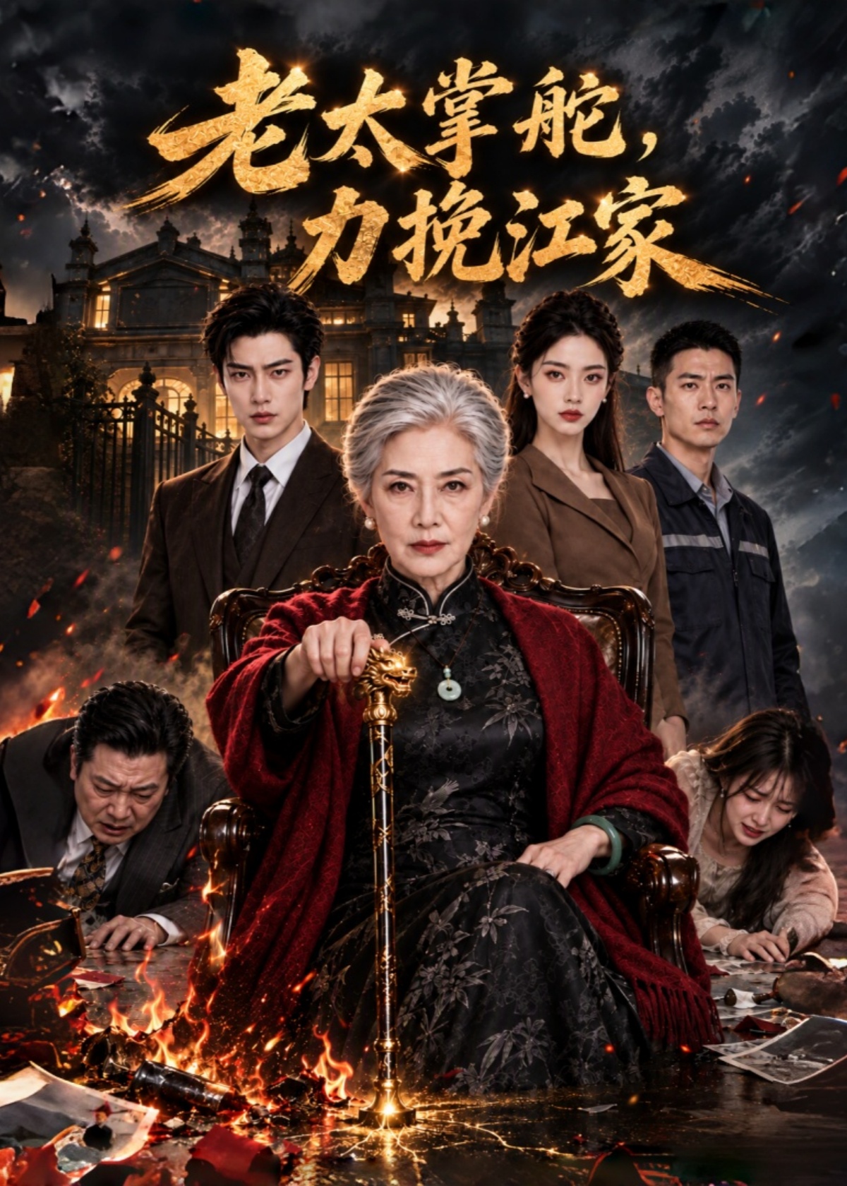 老太掌舵，力挽江家封面图