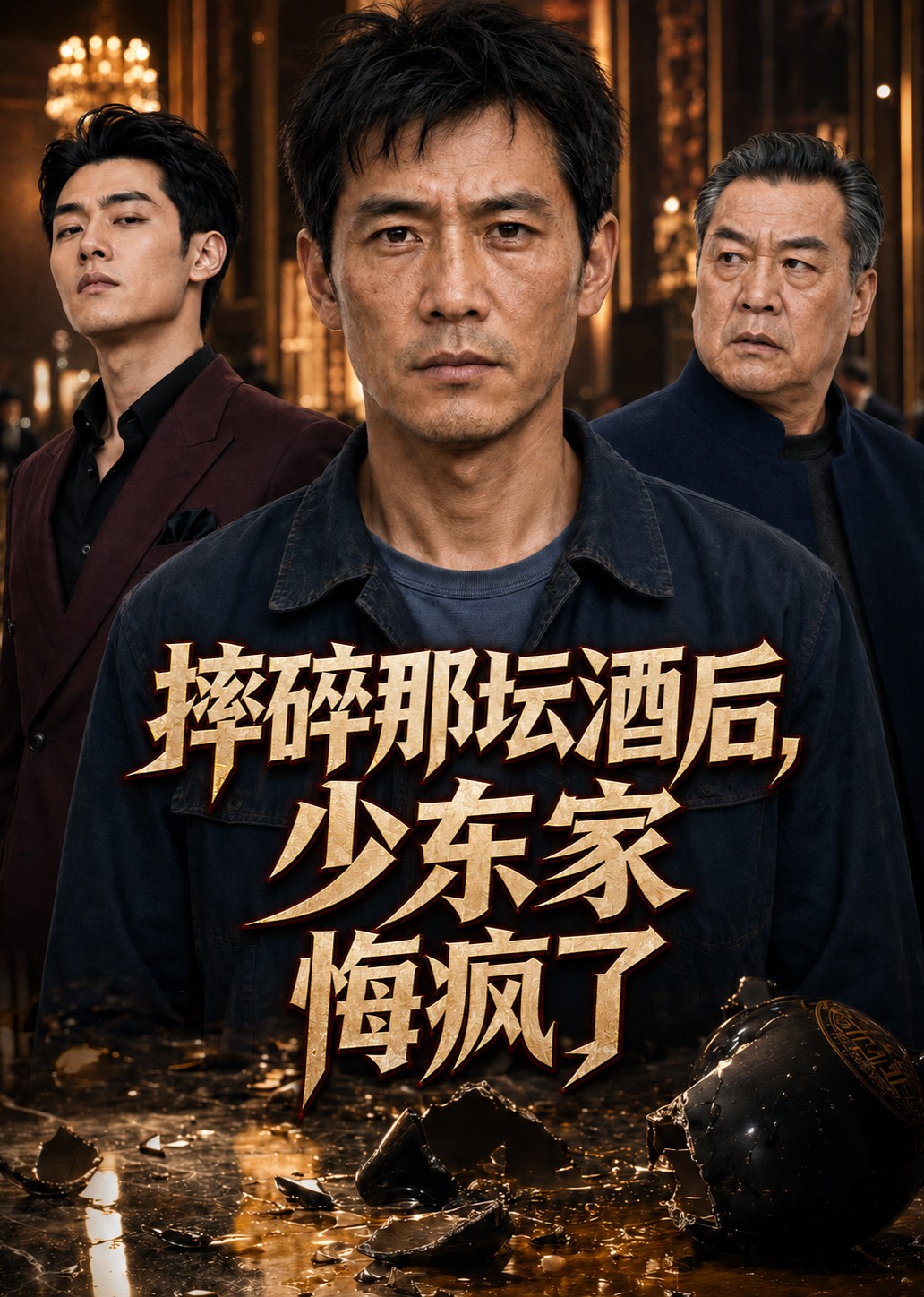 摔碎那坛酒后，少东家悔疯了封面图