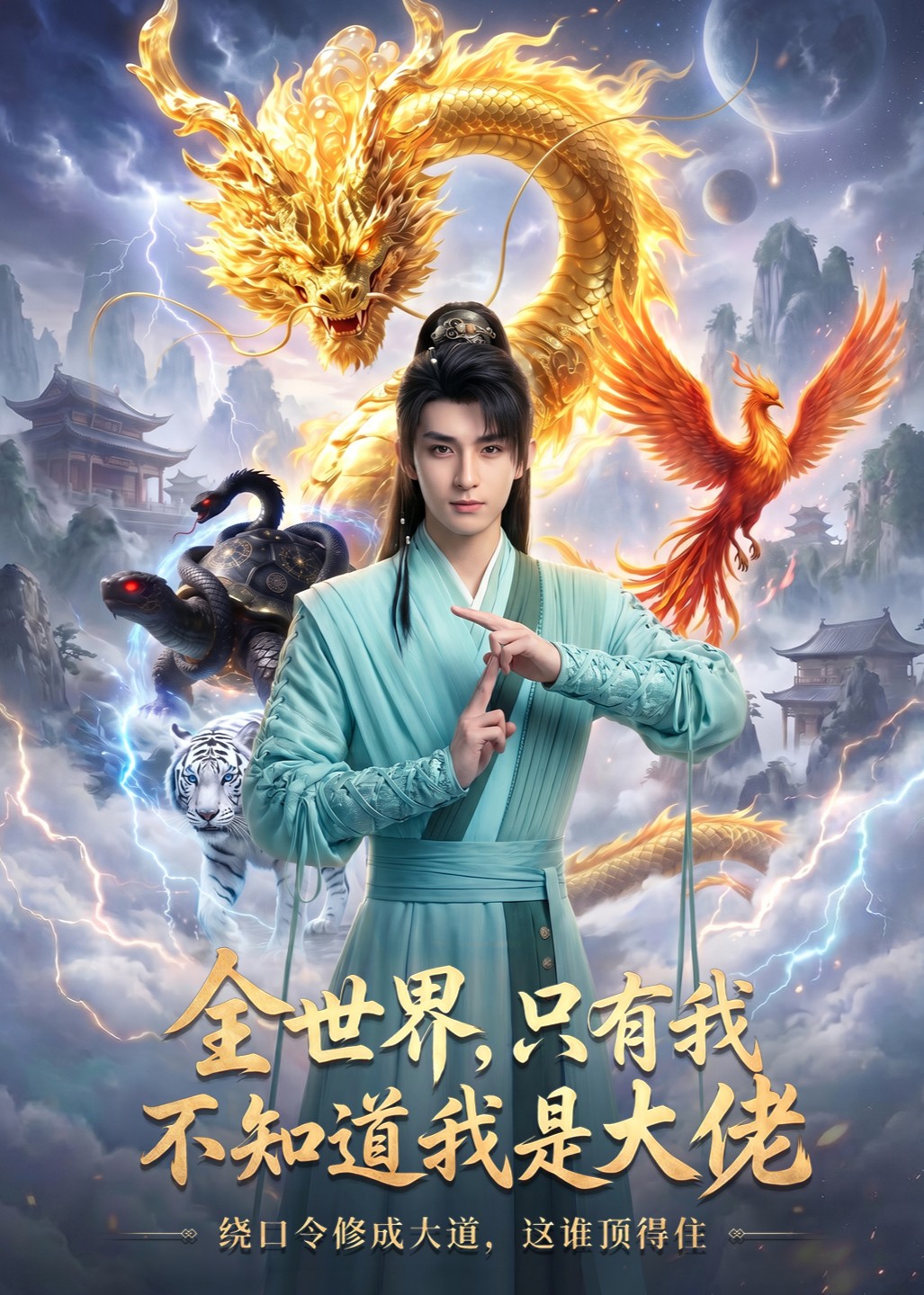 全世界，只有我不知道我是大佬封面图
