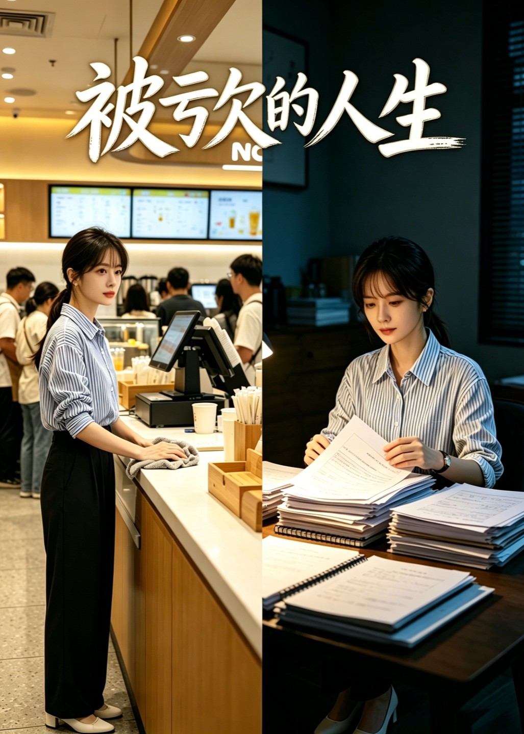 被亏欠的人生