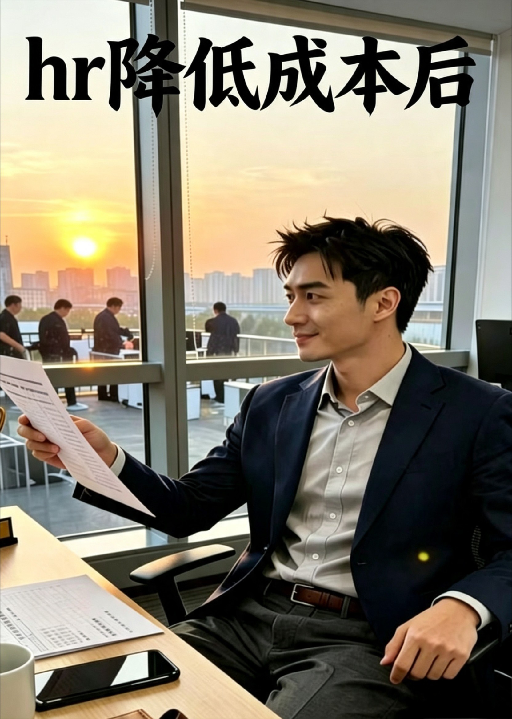 hr降低成本后