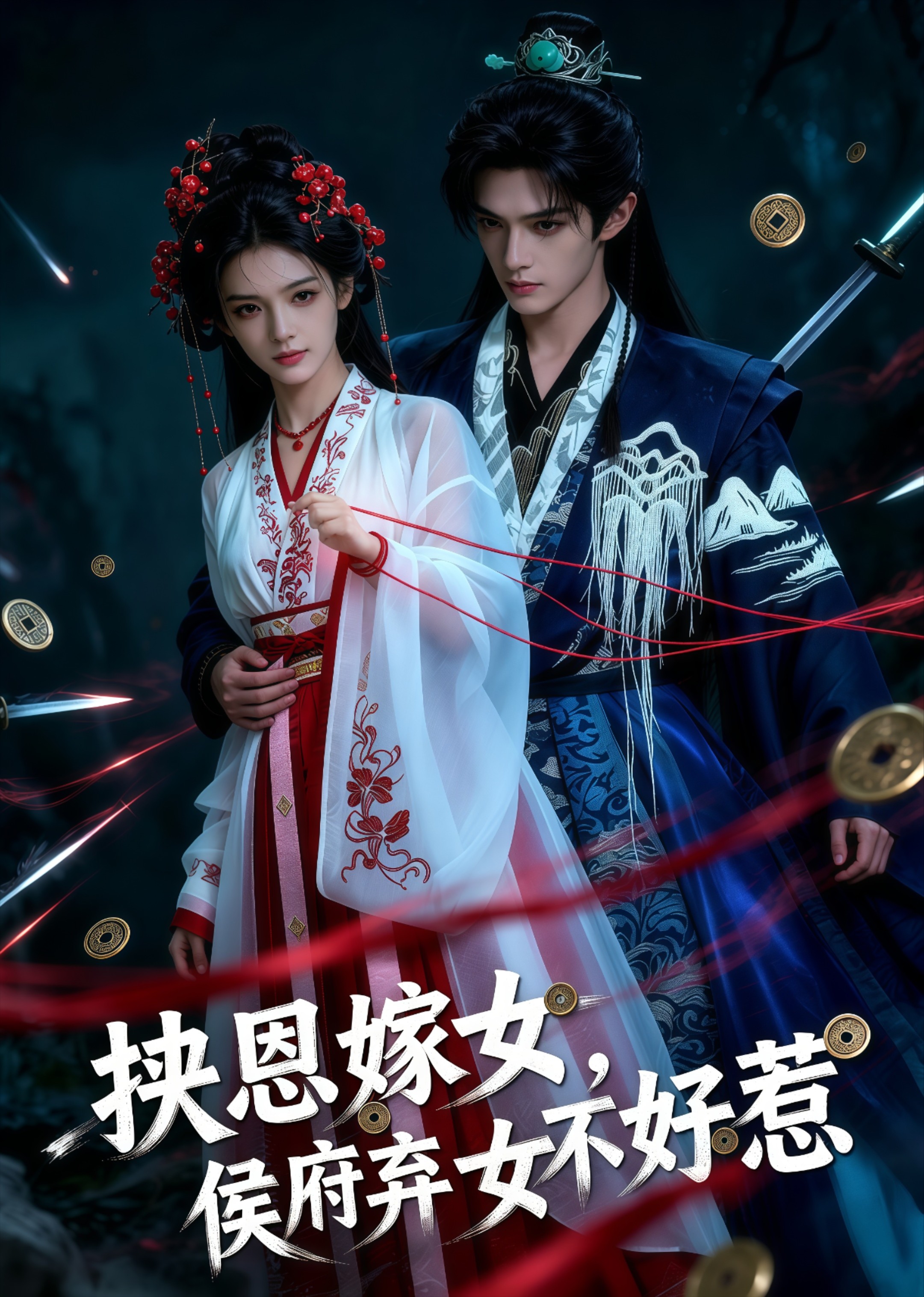挟恩嫁女，侯府弃女不好惹