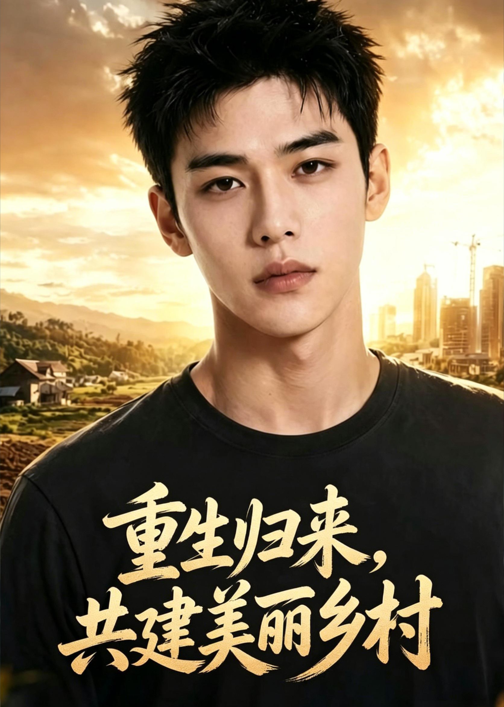 重生归来，共建美丽乡村