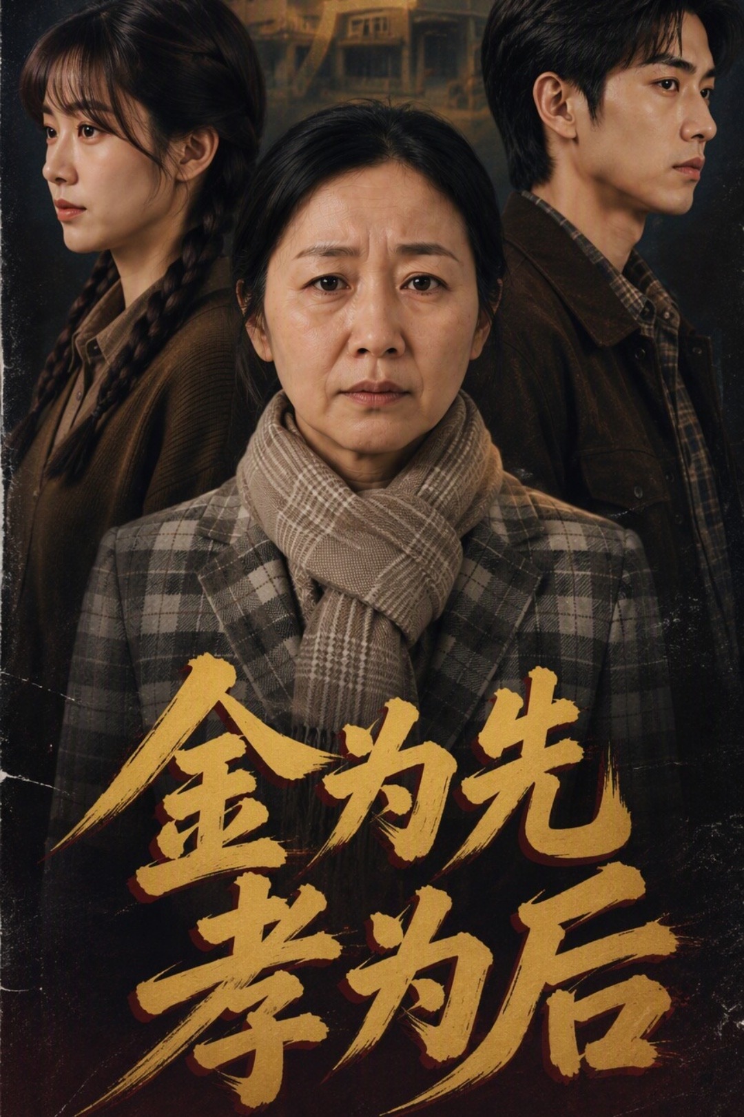 金为先孝为后封面图