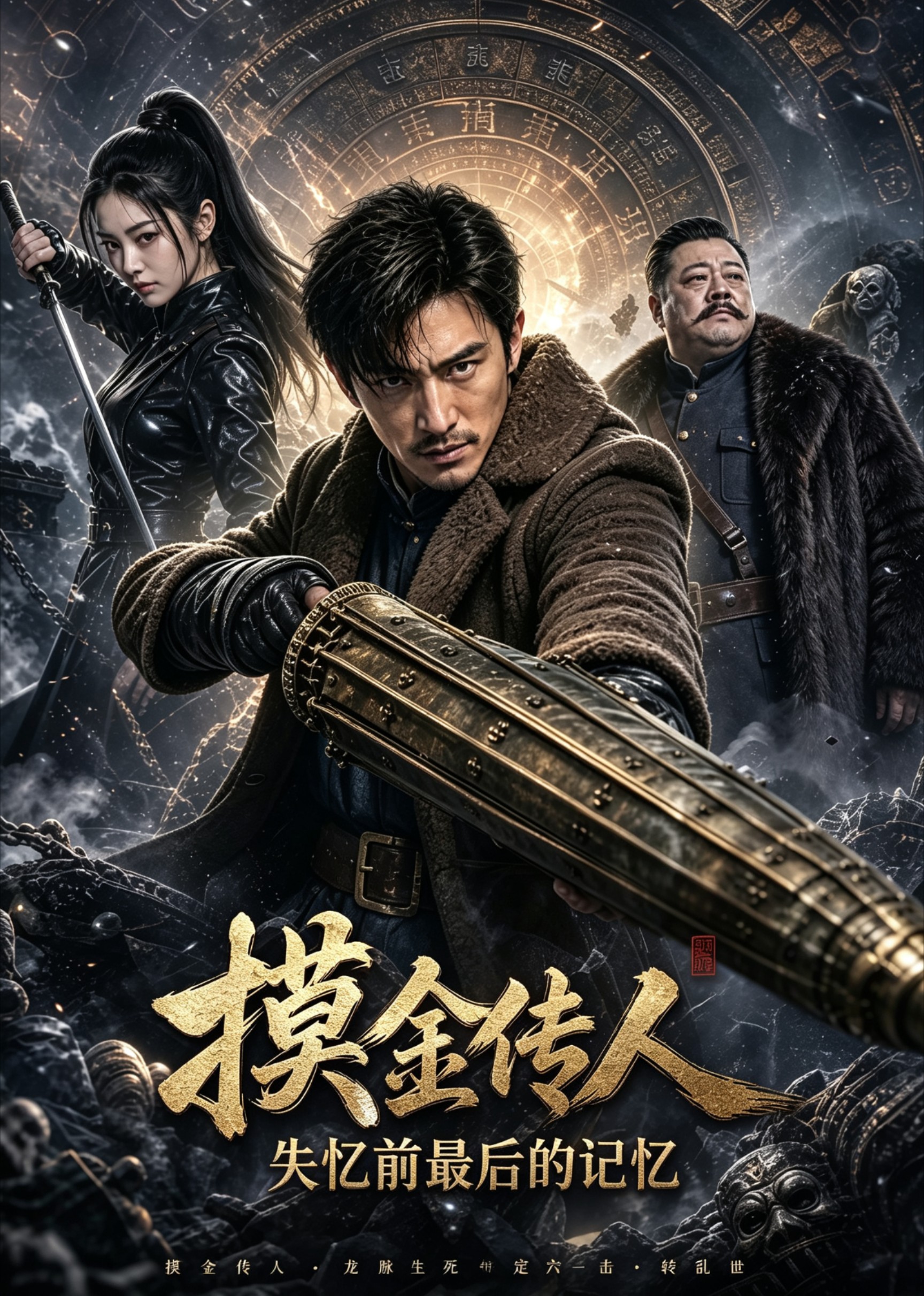 摸金传人失忆前最后的记忆