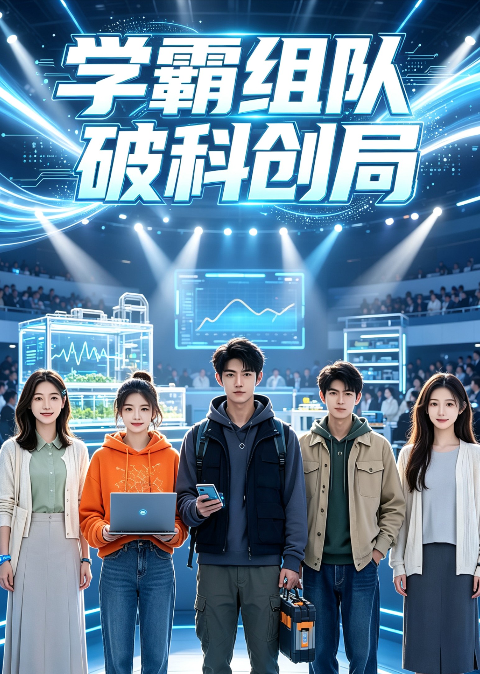 学霸组队破科创局
