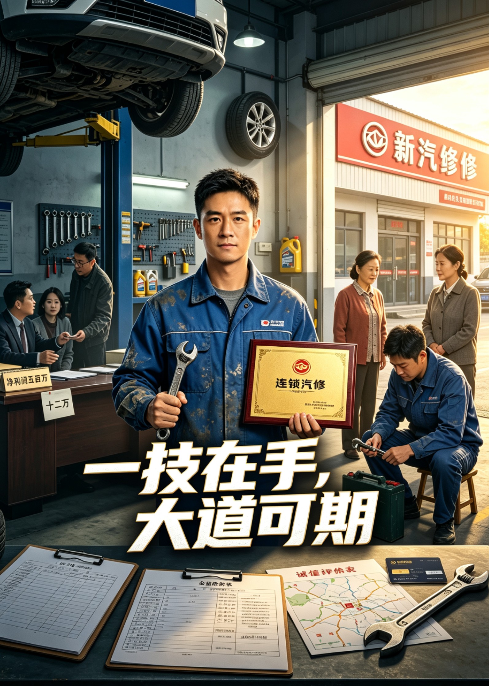 一技在手，大道可期