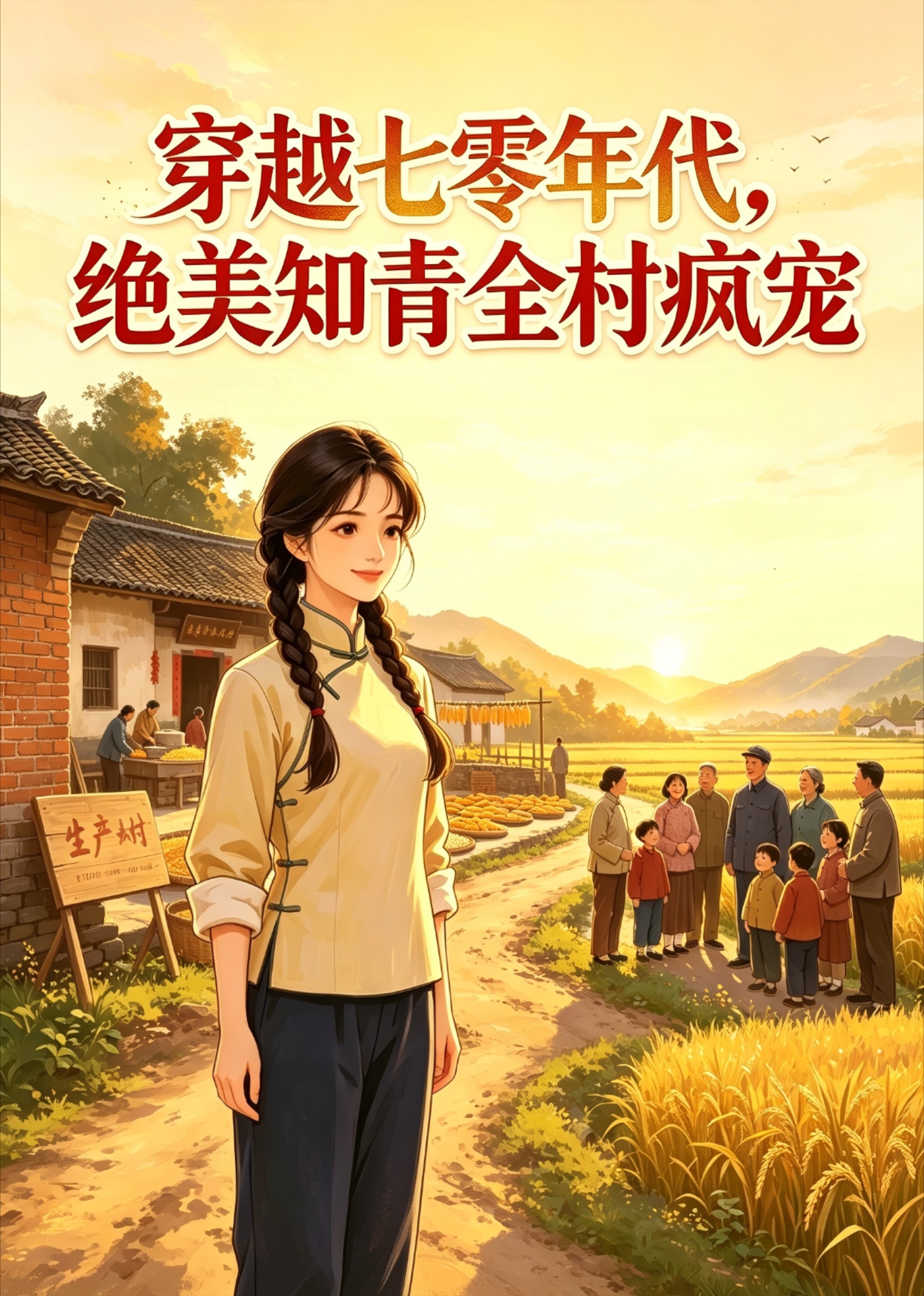 穿越七零年代，绝美知青全村疯宠