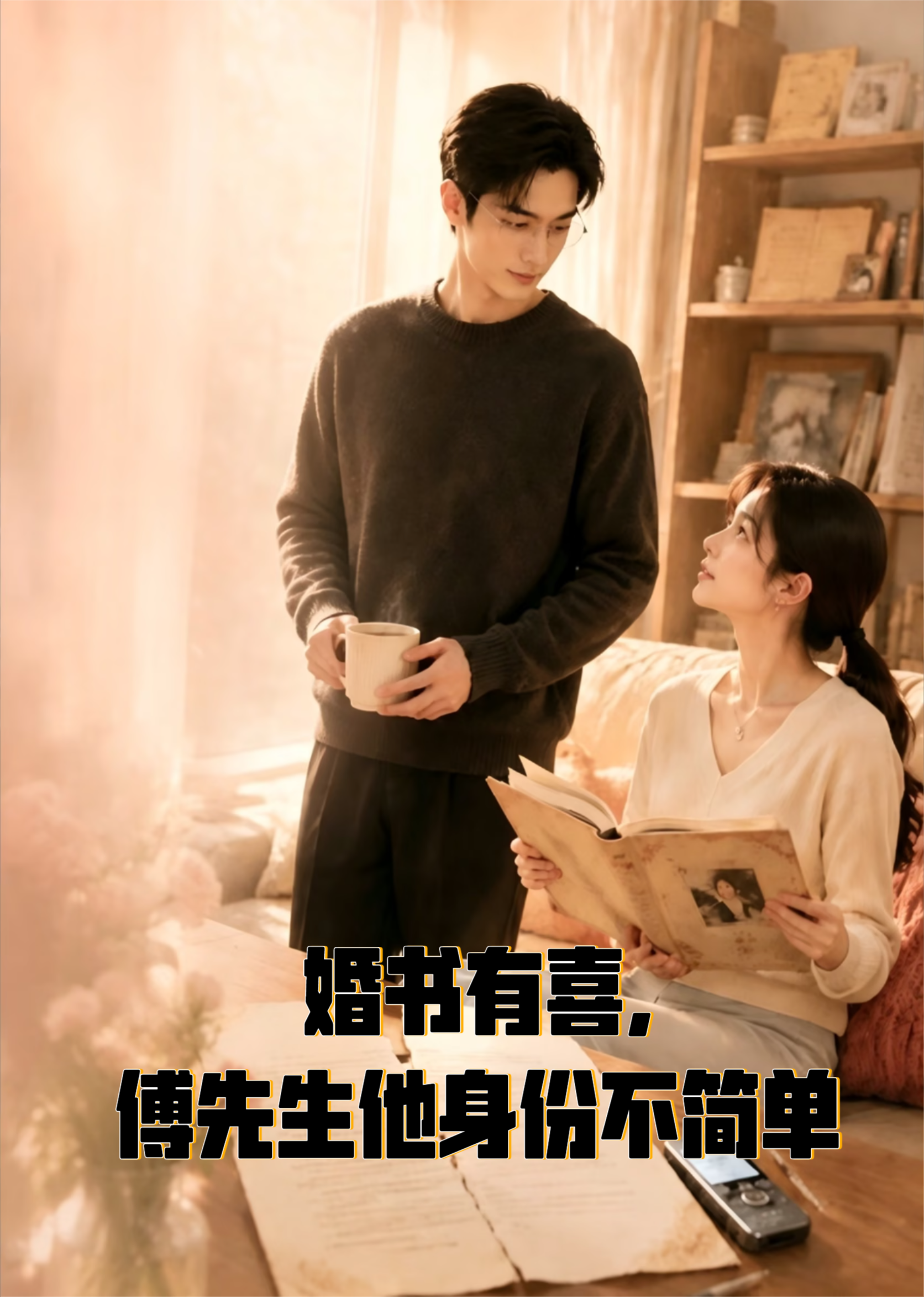 婚书有喜，傅先生他身份不简单封面图