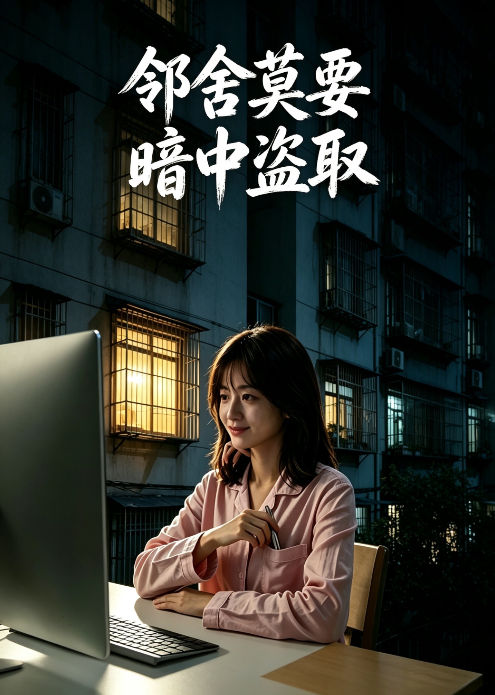 邻舍莫要暗中盗取