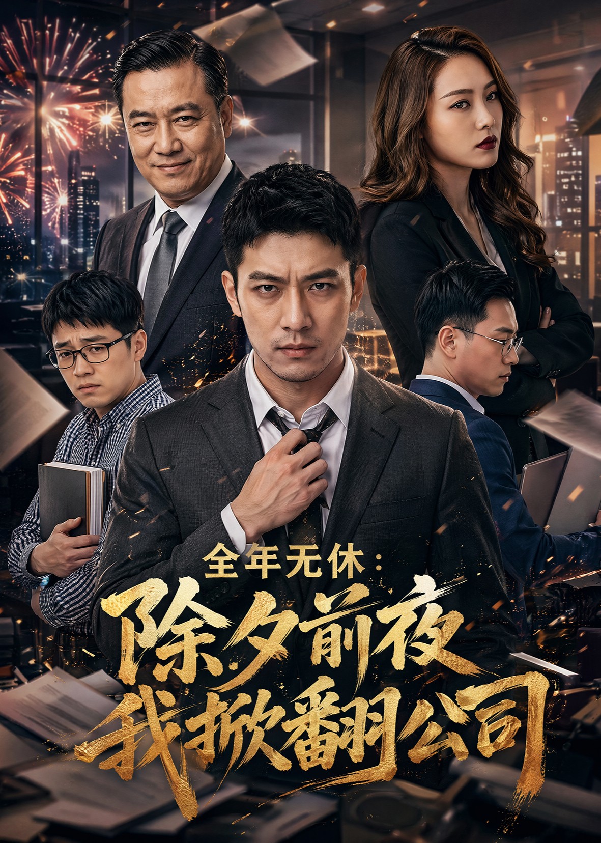 全年无休：除夕前夜我掀翻公司封面图