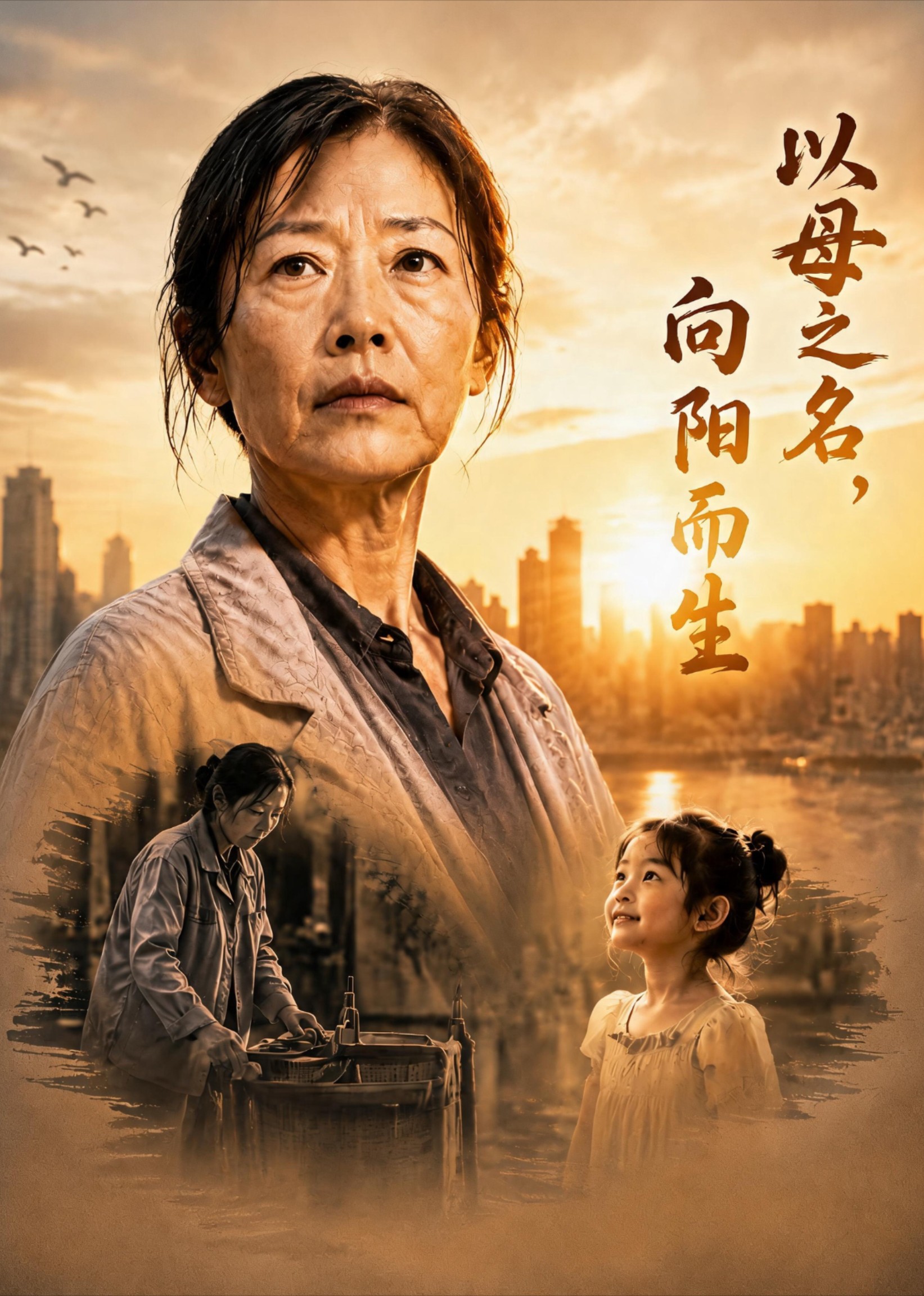 以母之名，向阳而生