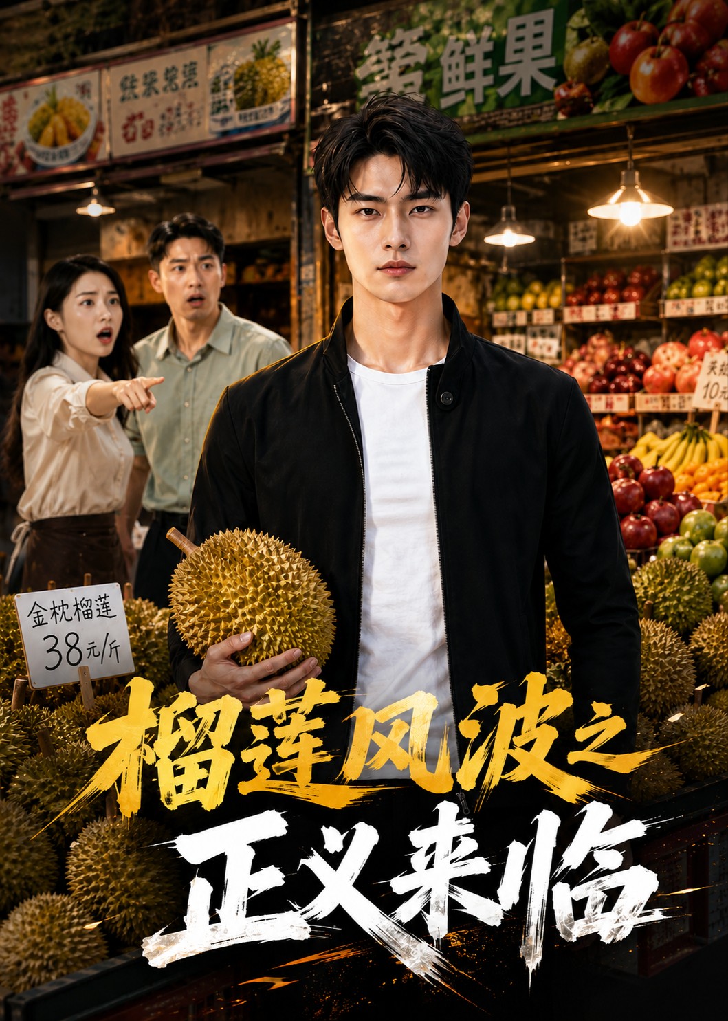 榴莲风波之正义来临