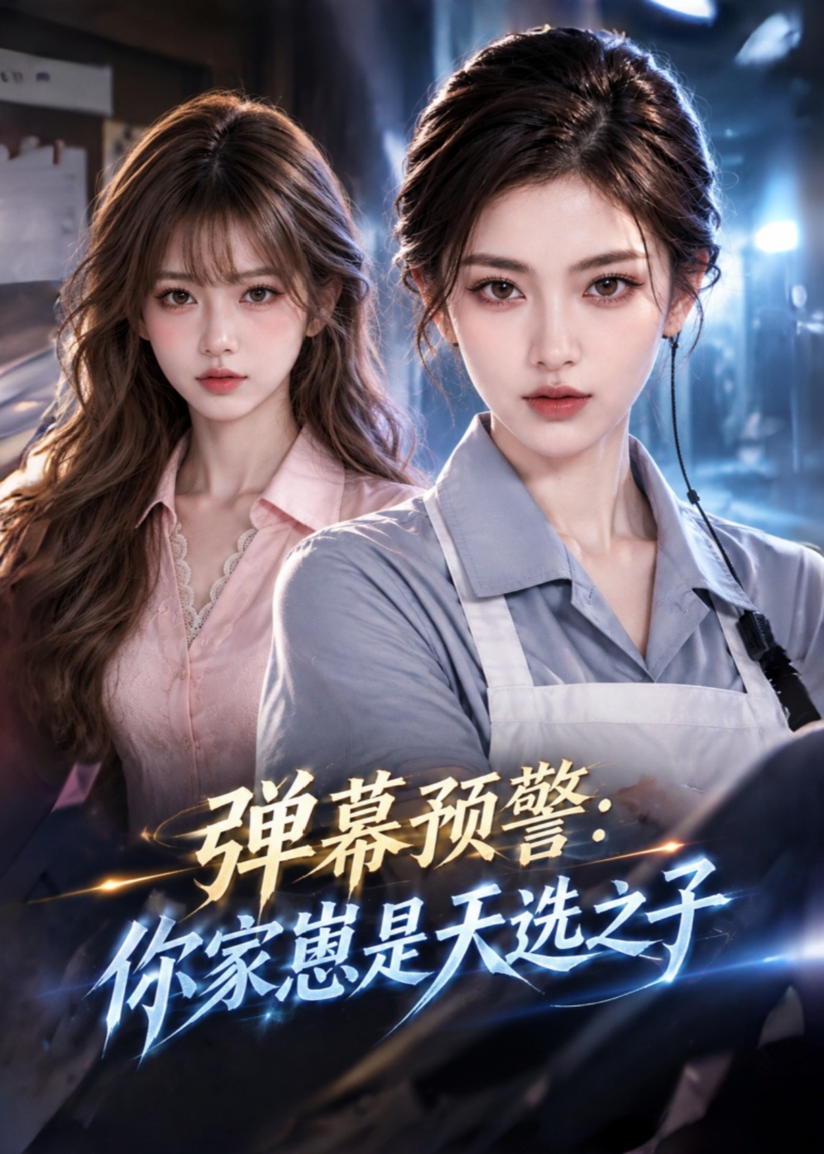 弹幕预警：你家崽是天选之子封面图