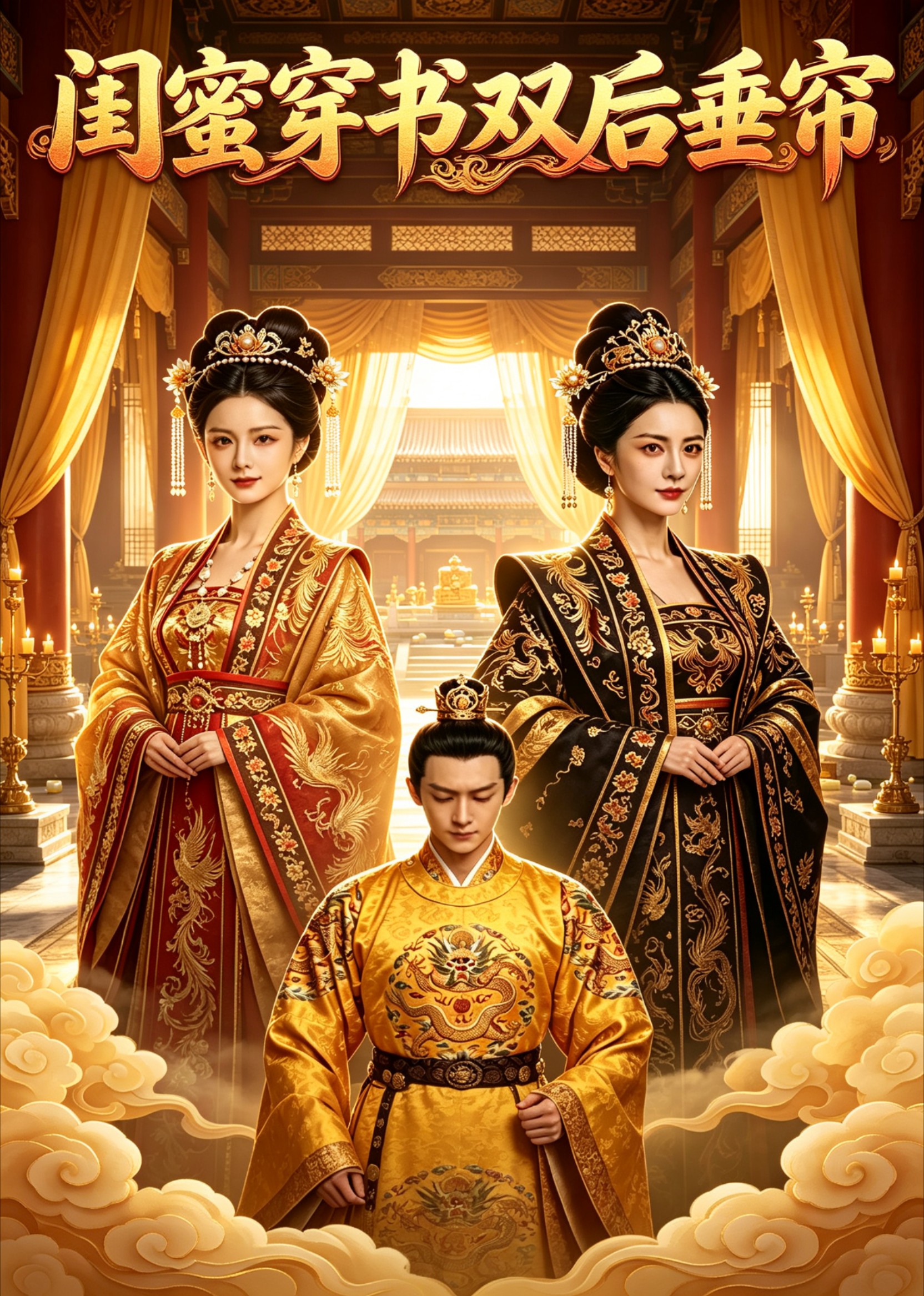 闺蜜穿书双后垂帘