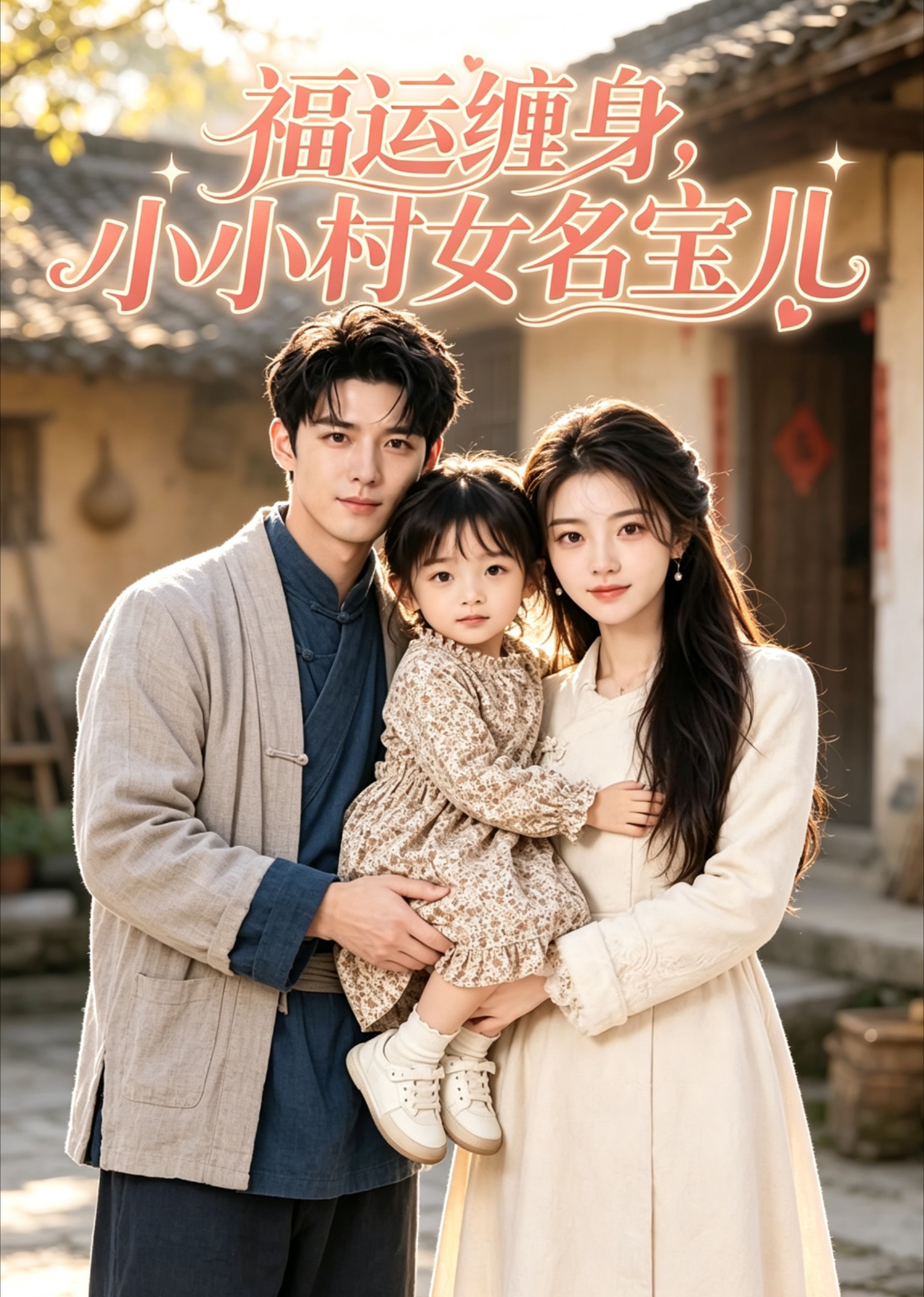 福运缠身，小小村女名宝儿