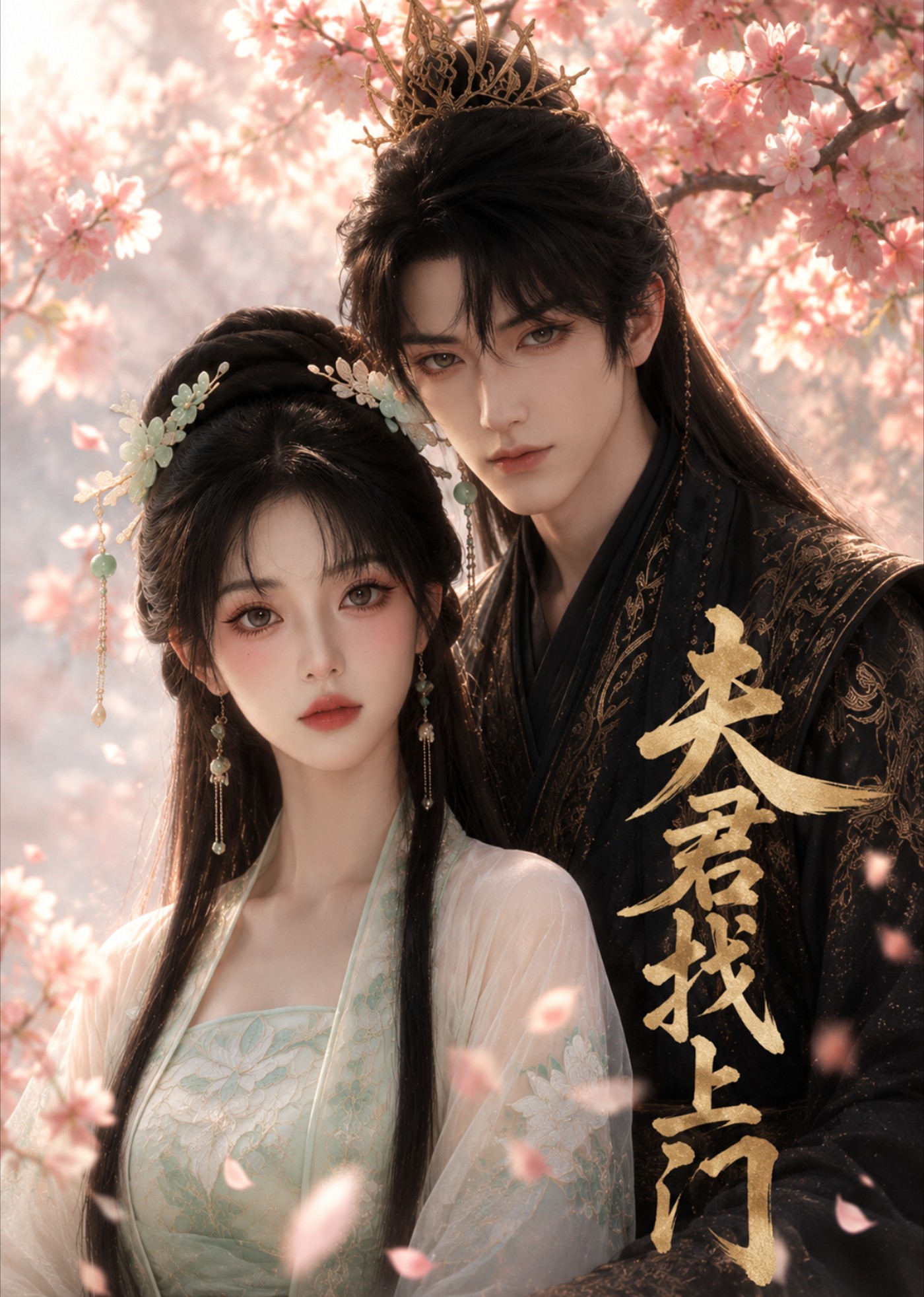 夫君找上门