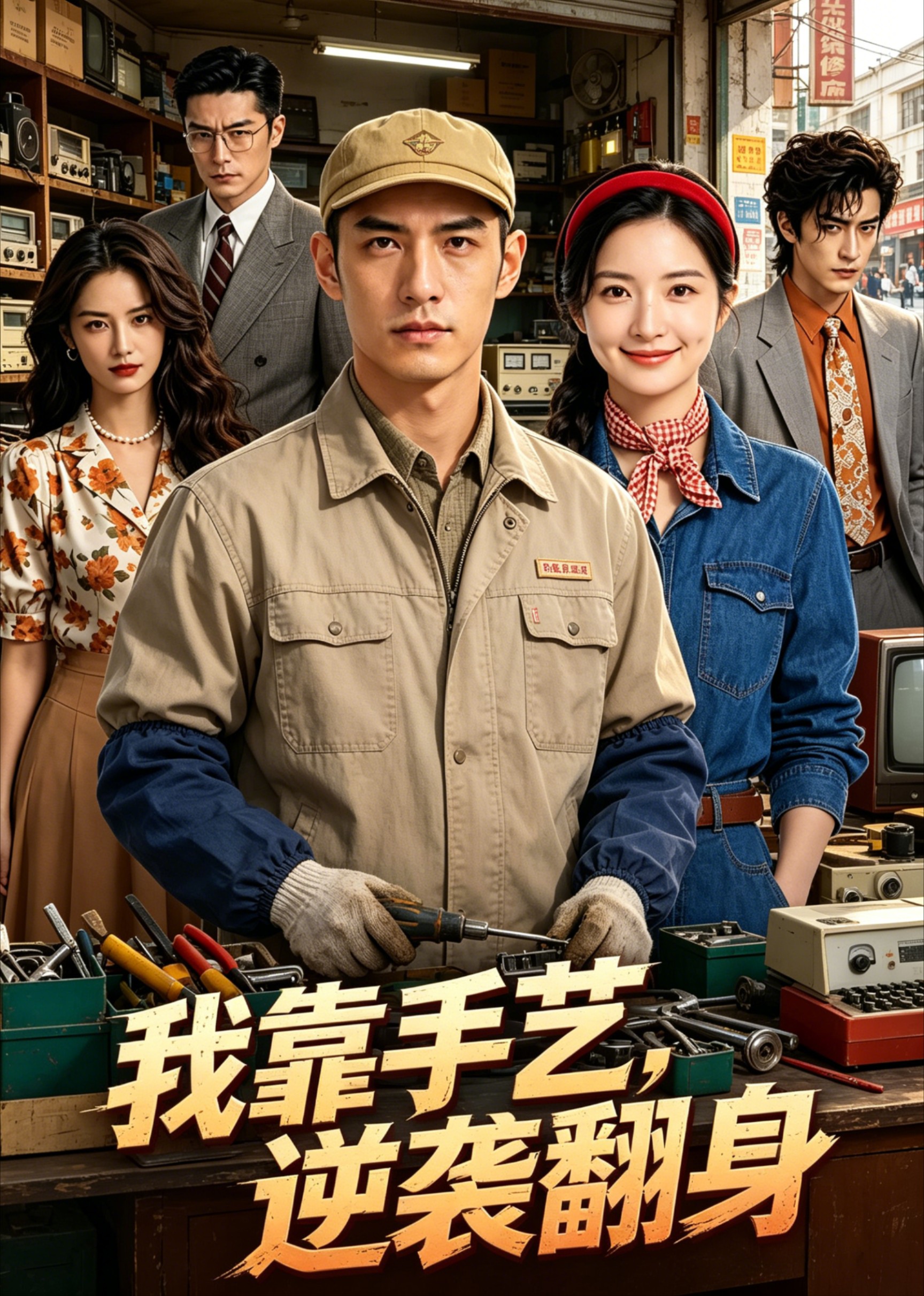 我靠手艺逆袭翻身
