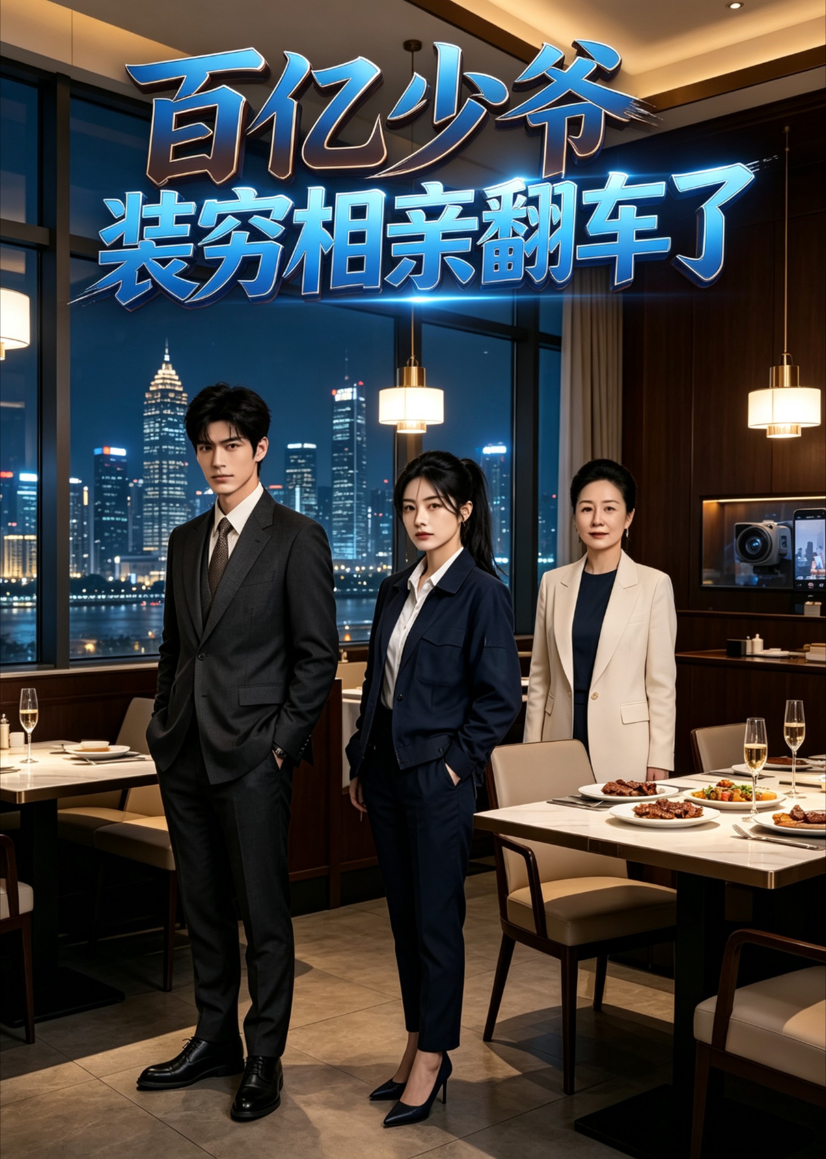 百亿少爷装穷相亲翻车了