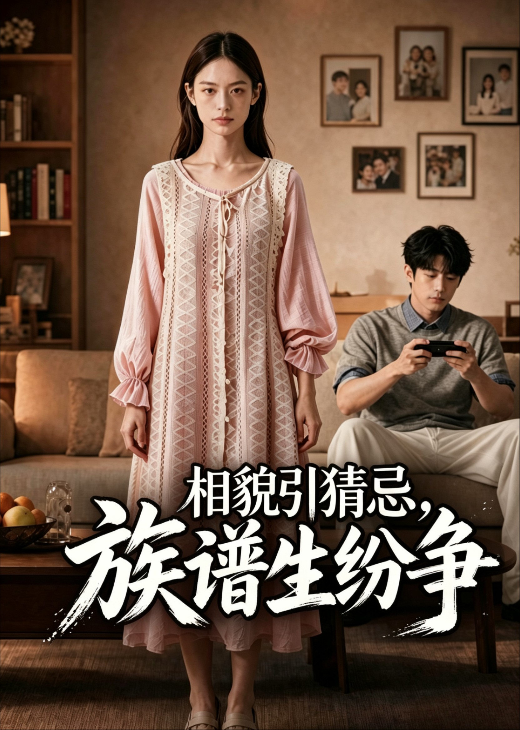 相貌引猜忌族谱生纷争封面图