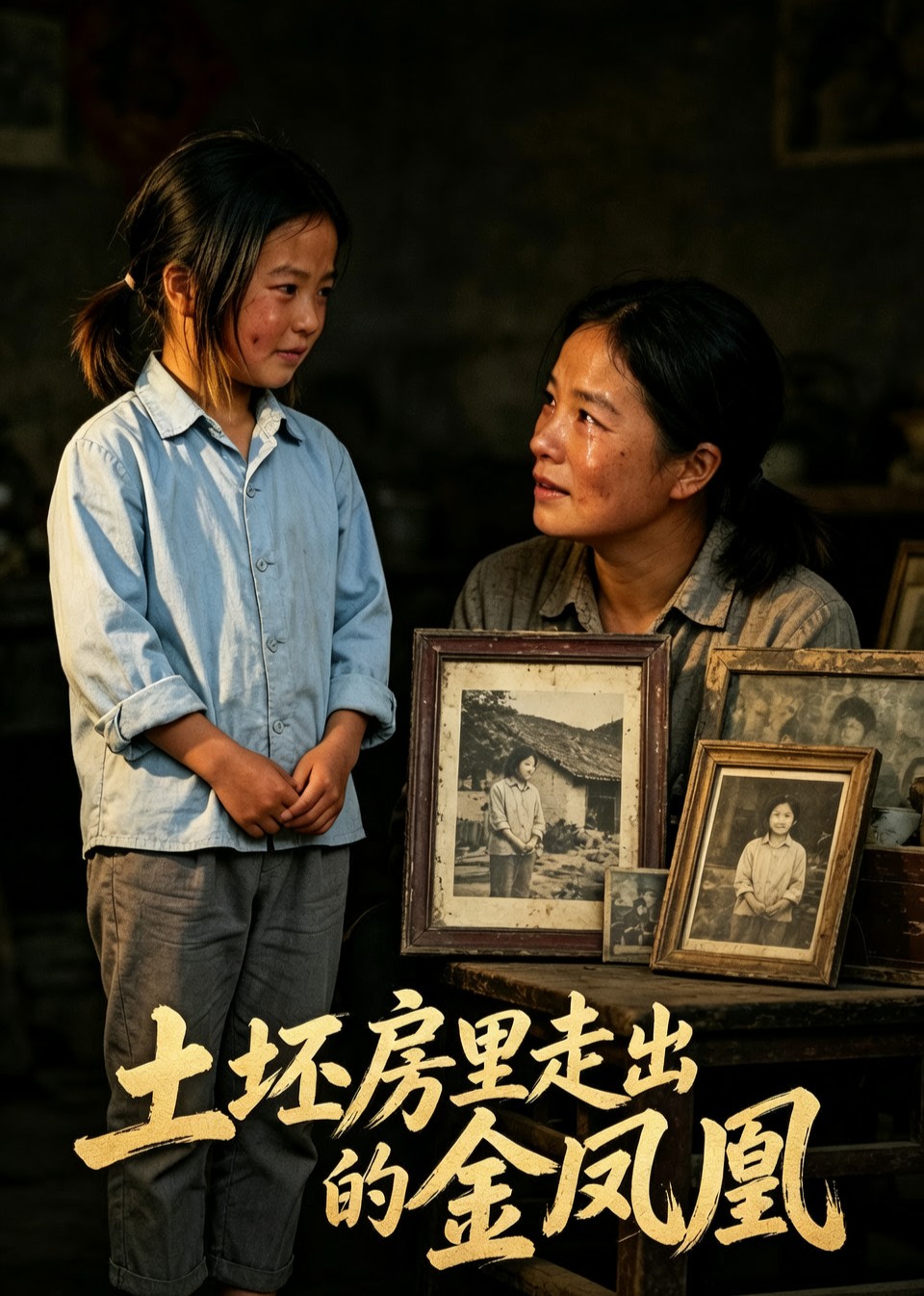 土坯房里走出的金凤凰封面图