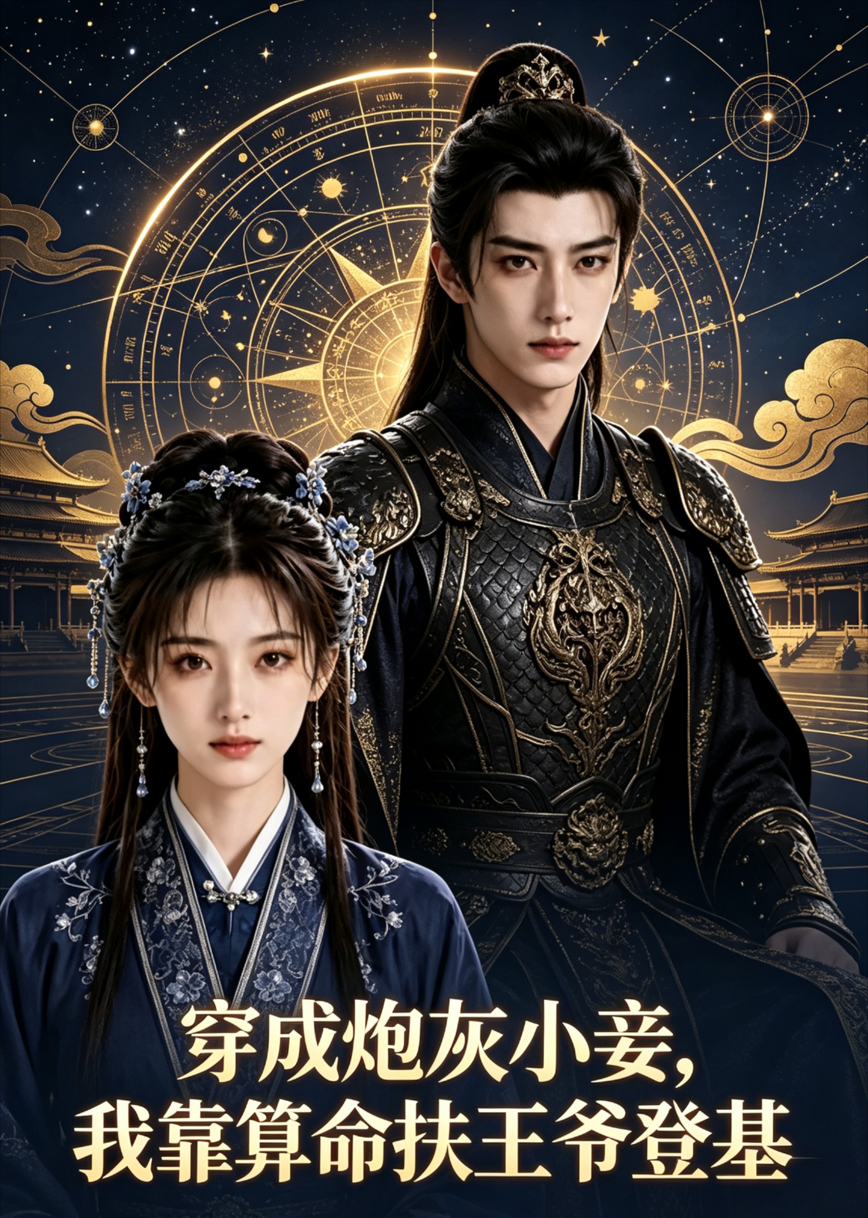 穿成炮灰小妾，我靠算命扶王爷登基