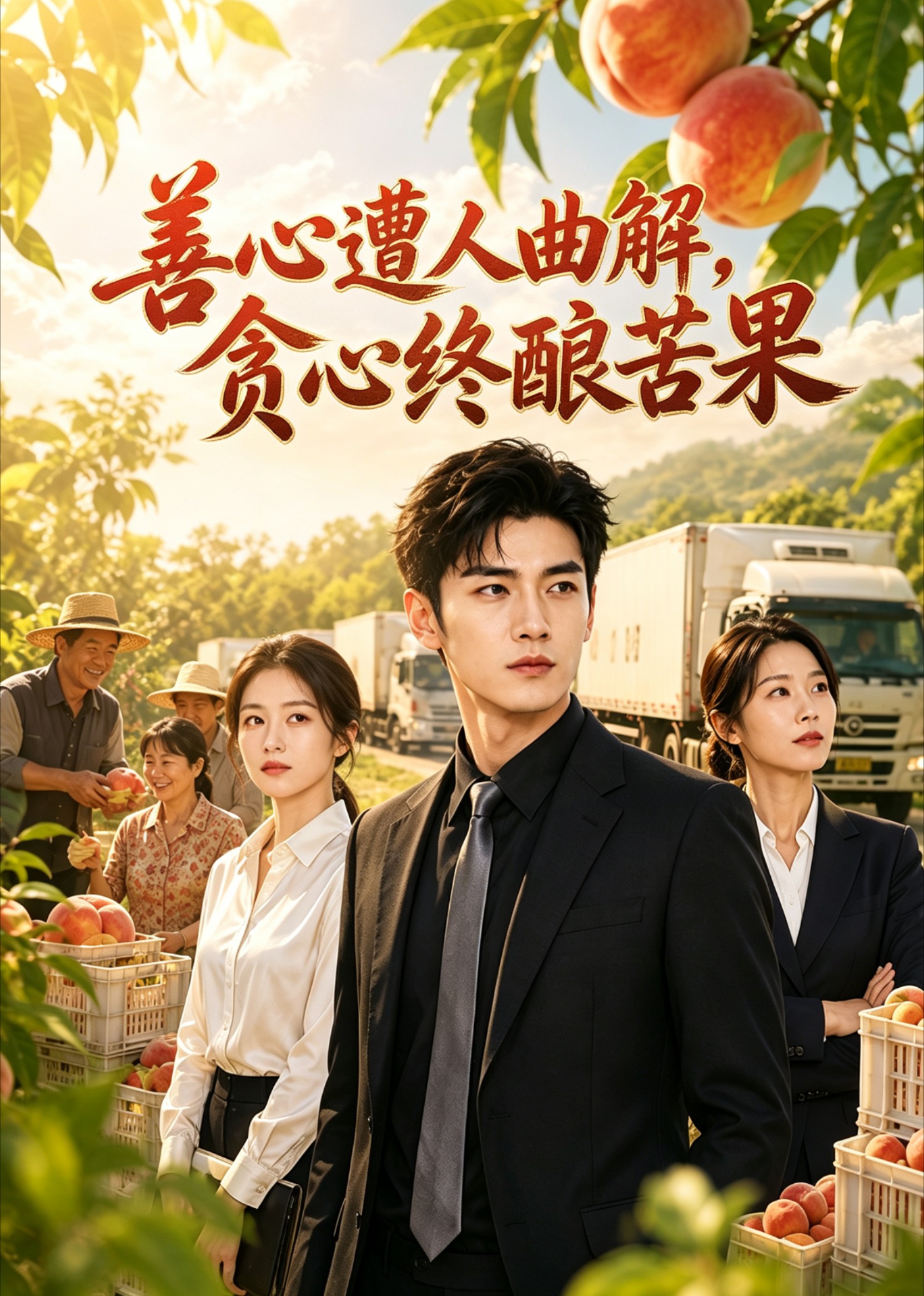 善心遭人曲解，贪心终酿苦果封面图