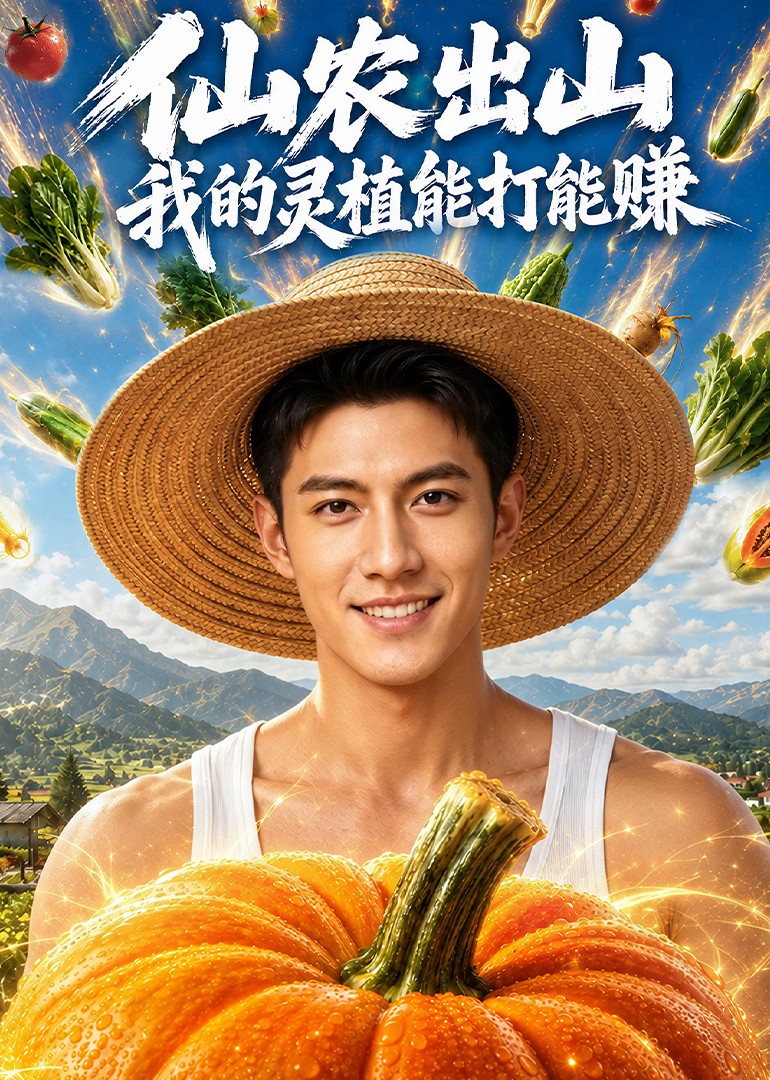 仙农出山，我的灵植能打能赚封面图