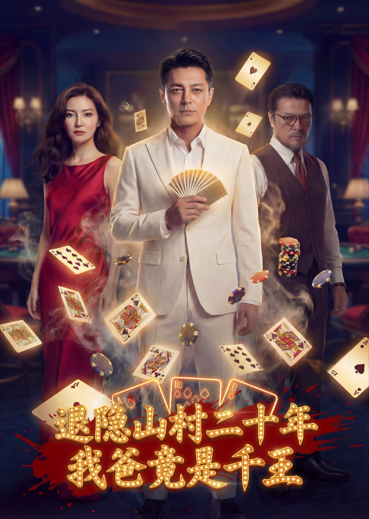 退隐山村二十年，我爸竟是千王封面图