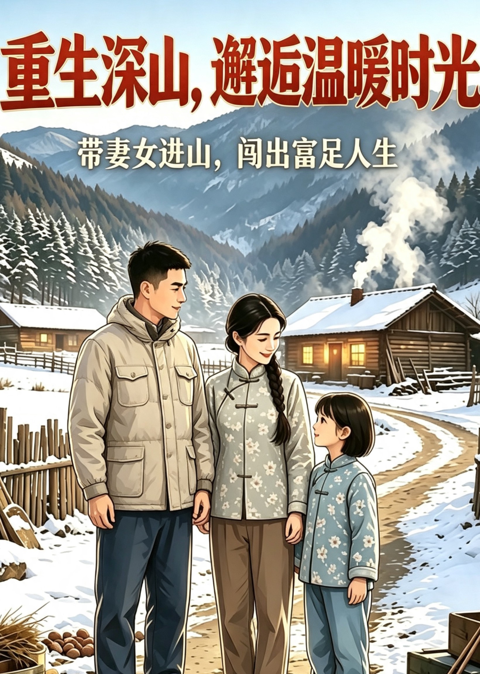 重生深山，邂逅温暖时光封面图