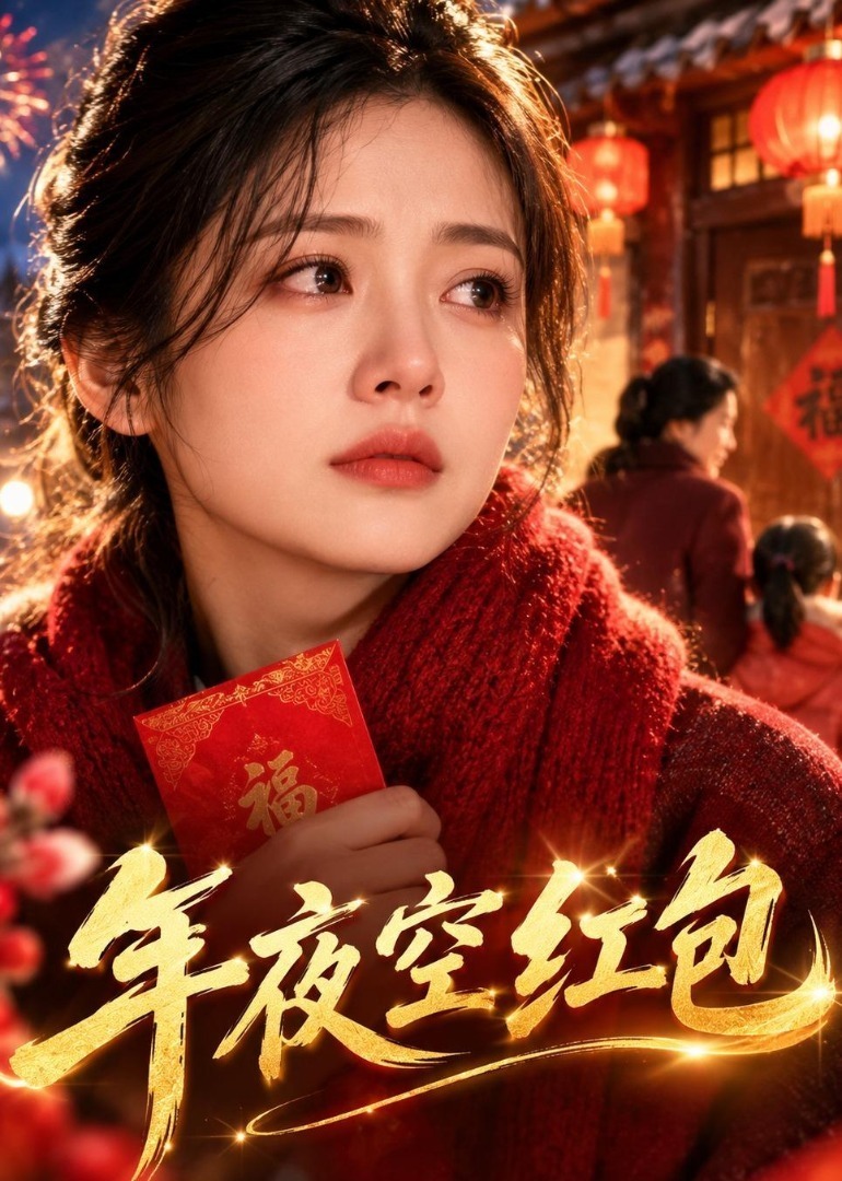 年夜空红包封面图
