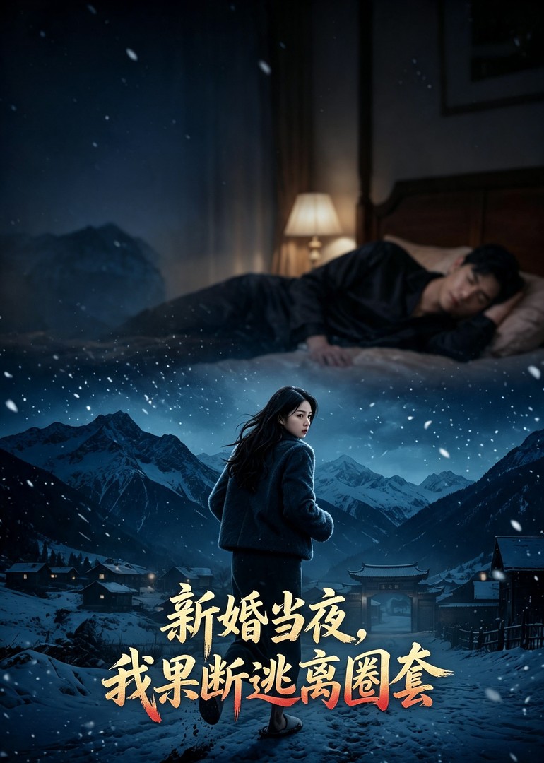 新婚当夜，我果断逃离圈套