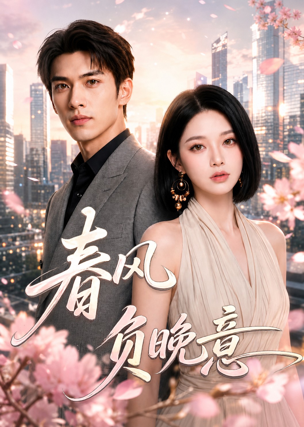 春风负晚意