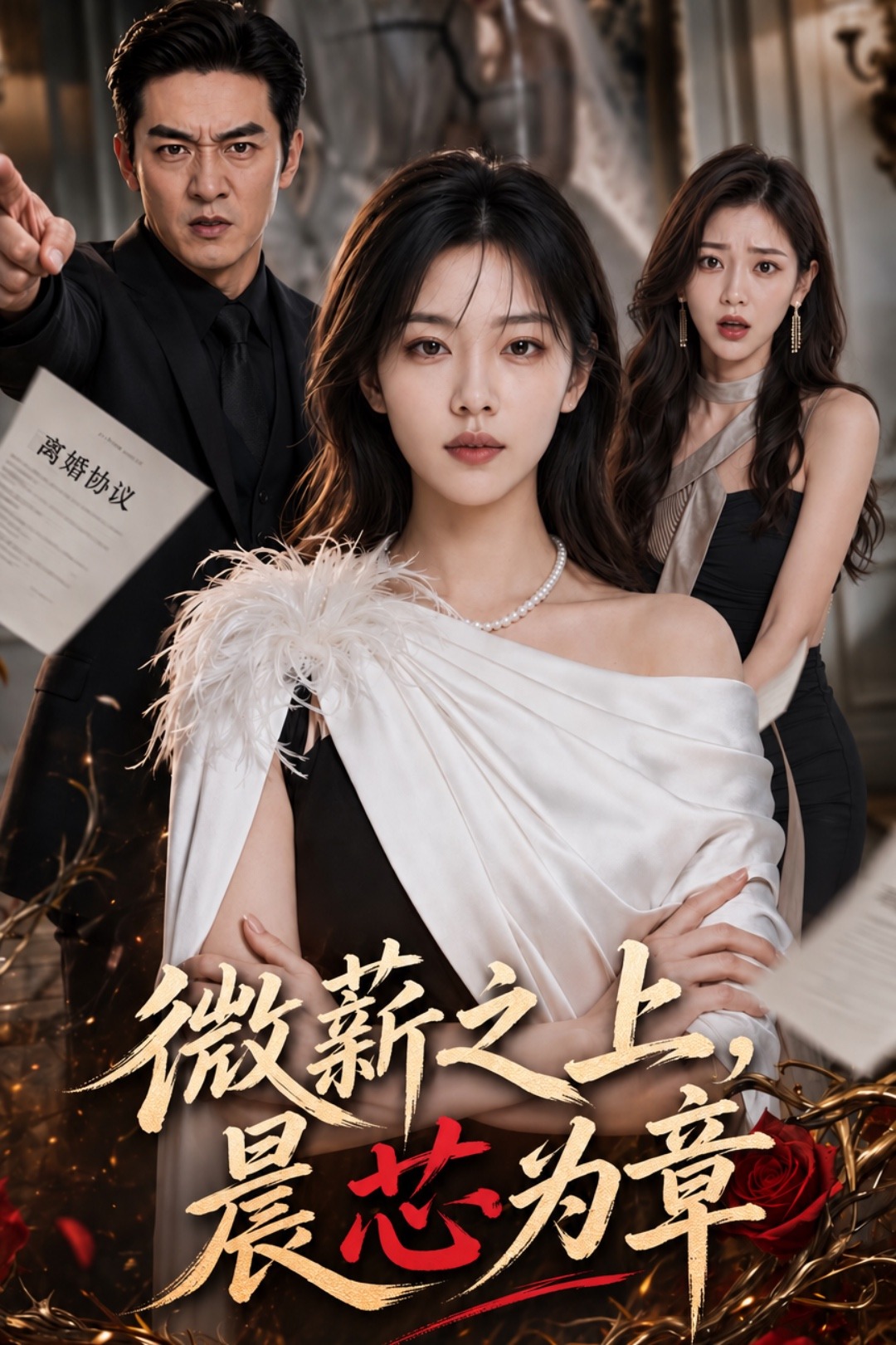 微薪之上，晨芯为章封面图