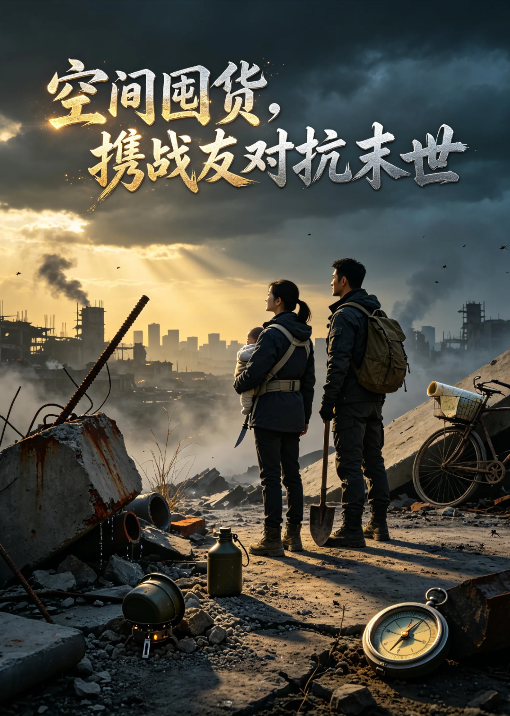 空间囤货，携战友对抗末世