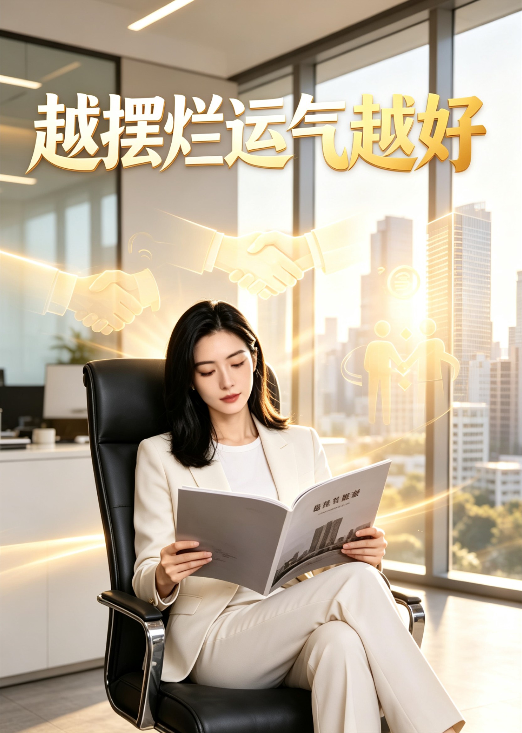 越摆烂运气越好封面图