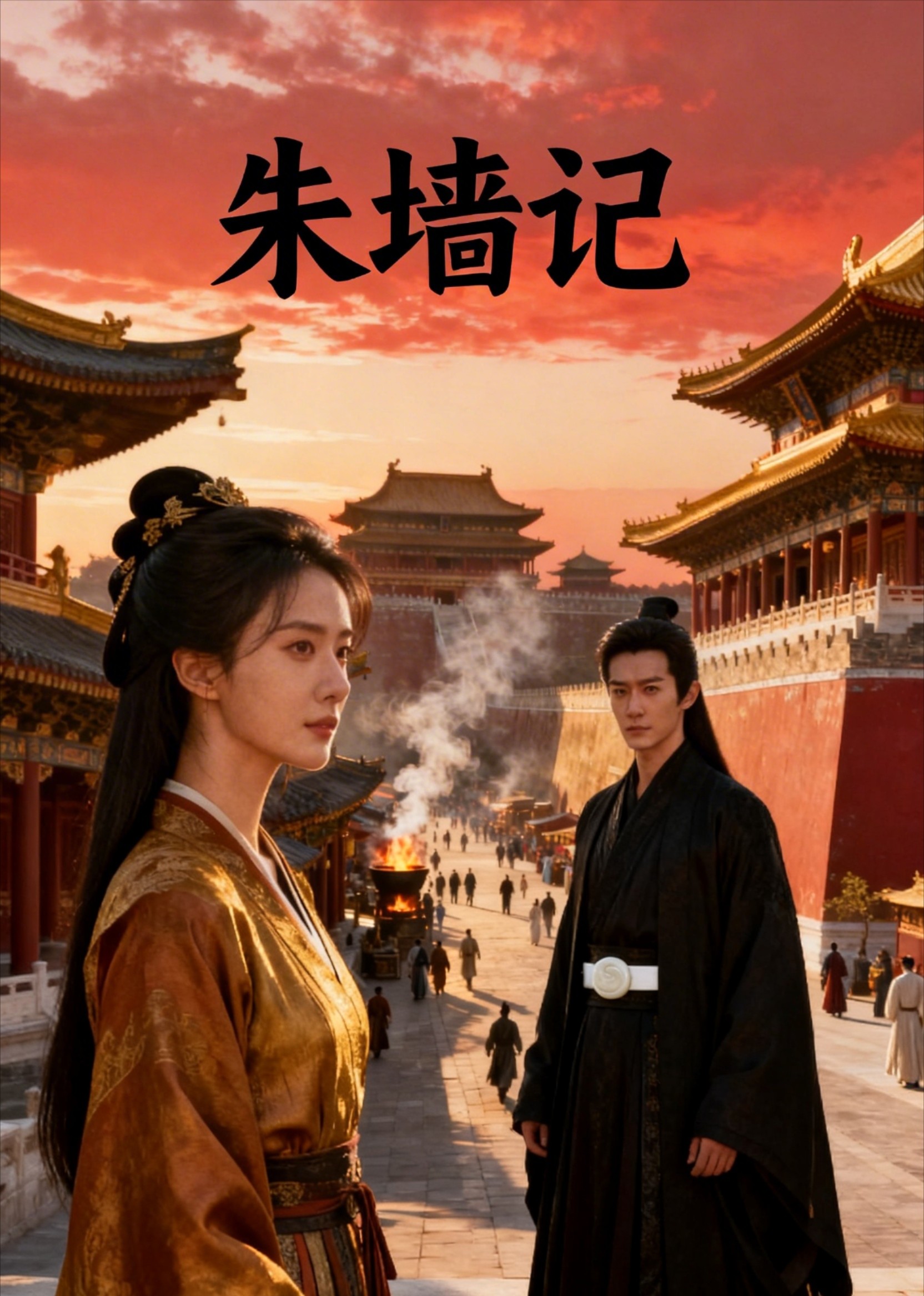 朱墙记