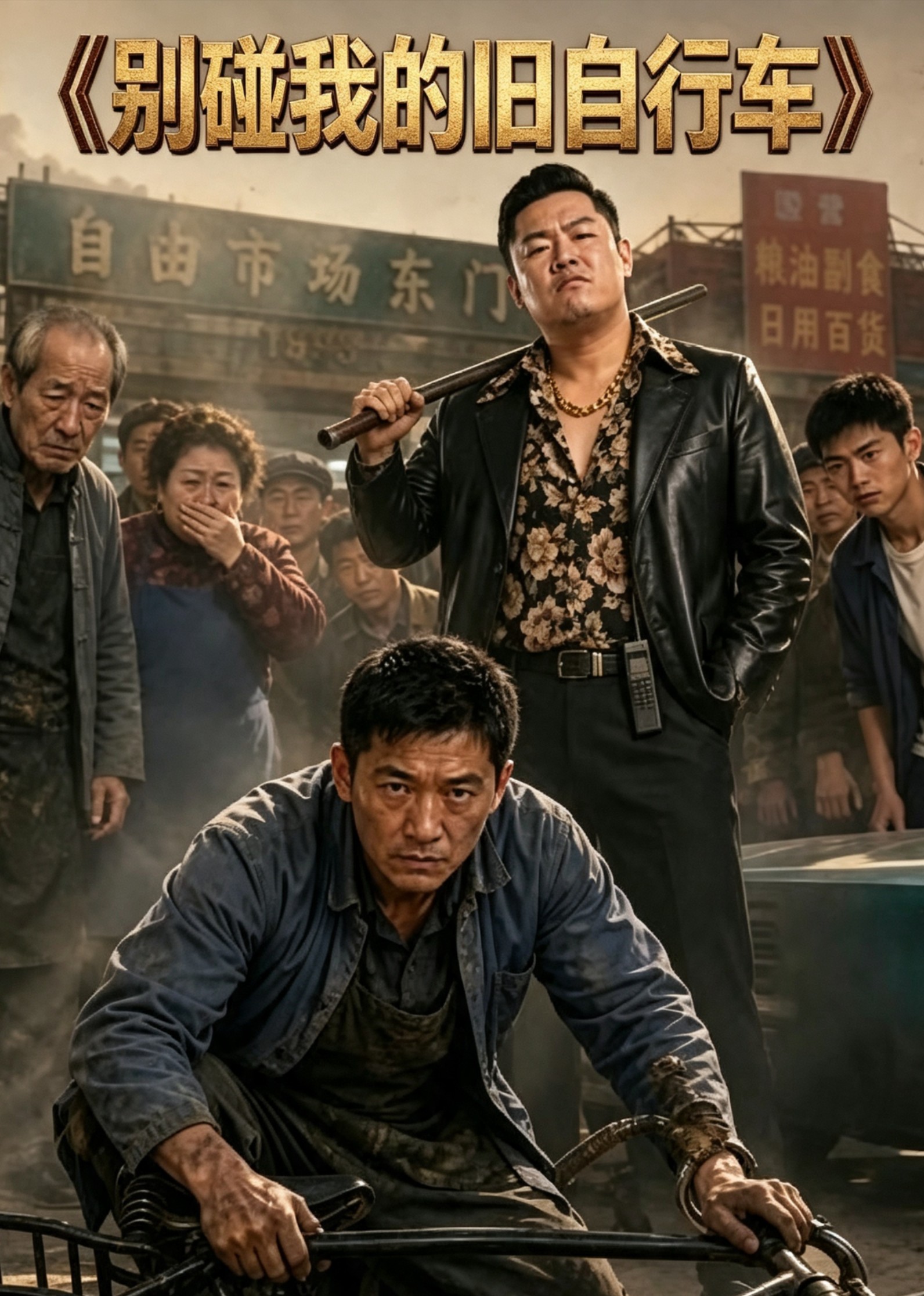 别碰我的旧自行车