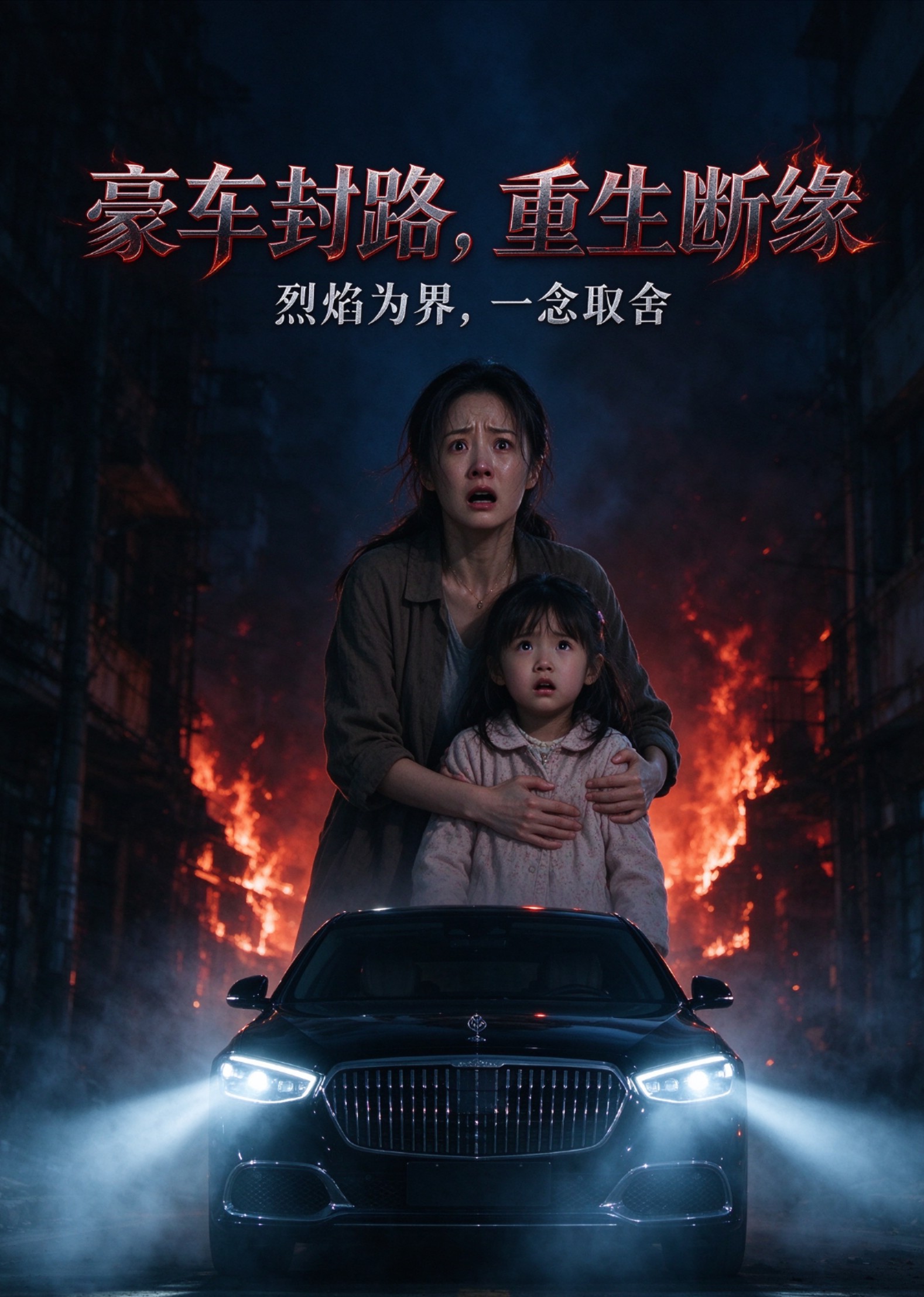 豪车封路，重生断缘封面图