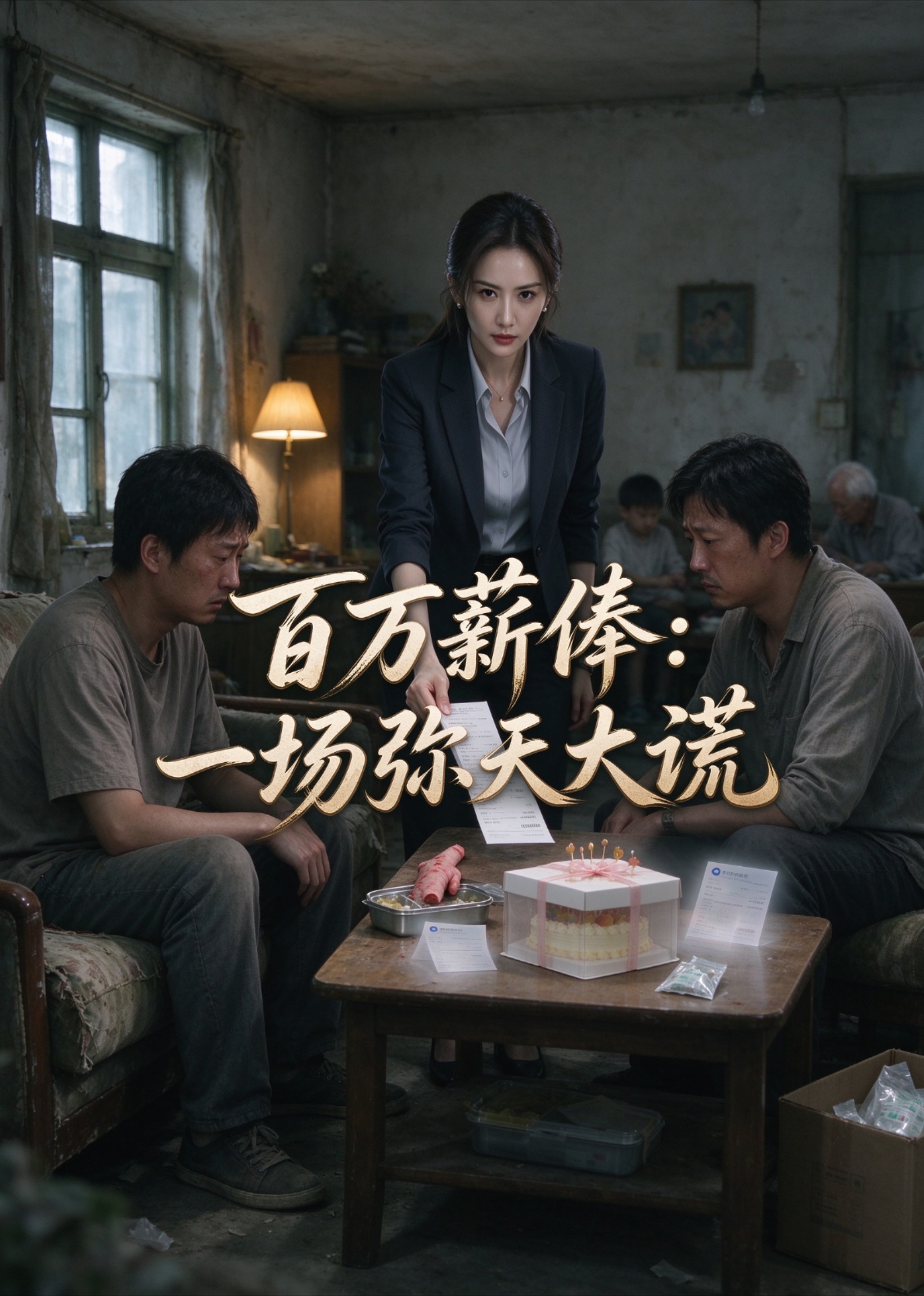 百万薪俸：一场弥天大谎封面图