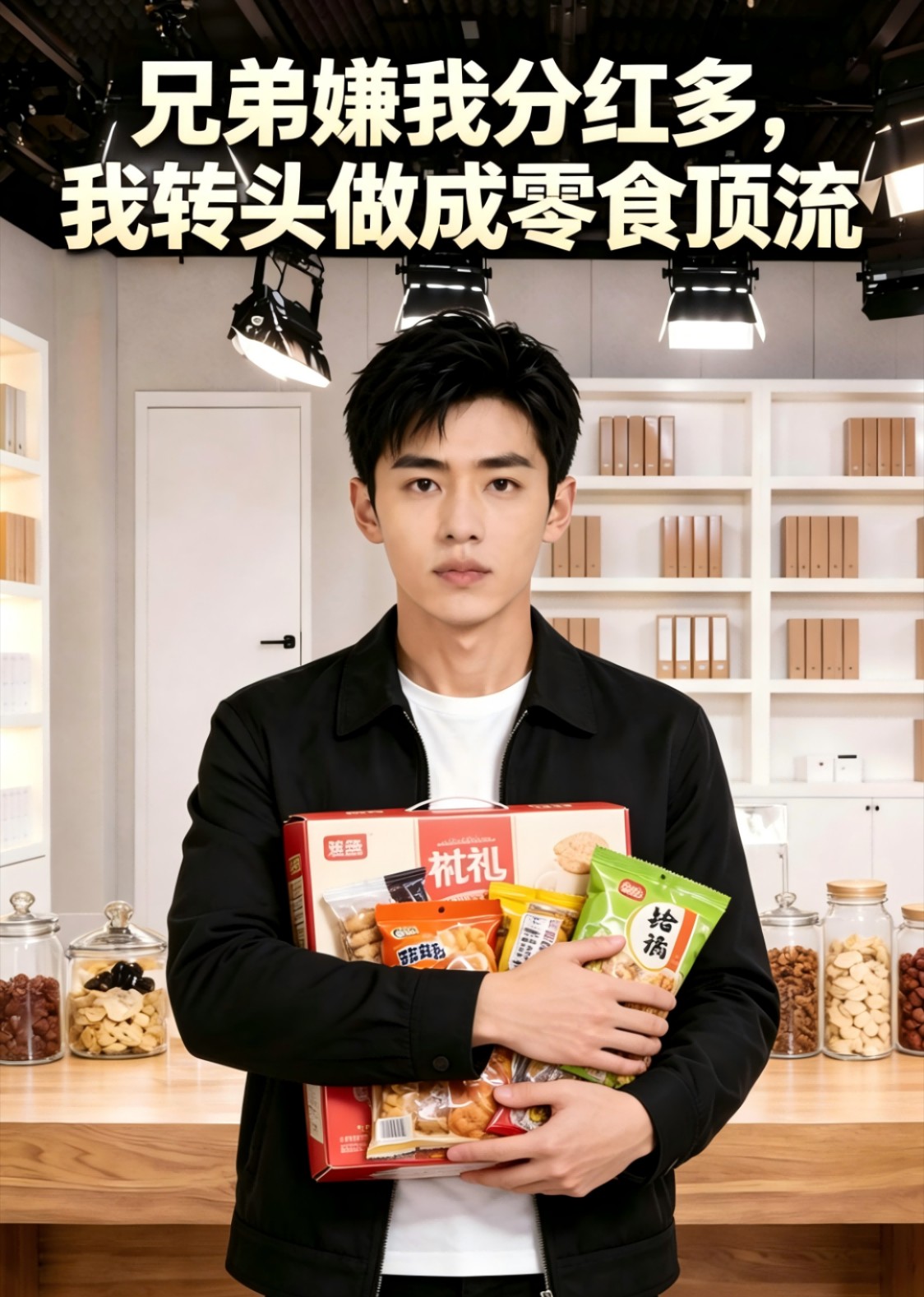 兄弟嫌我分红多，我转头做成零食顶流